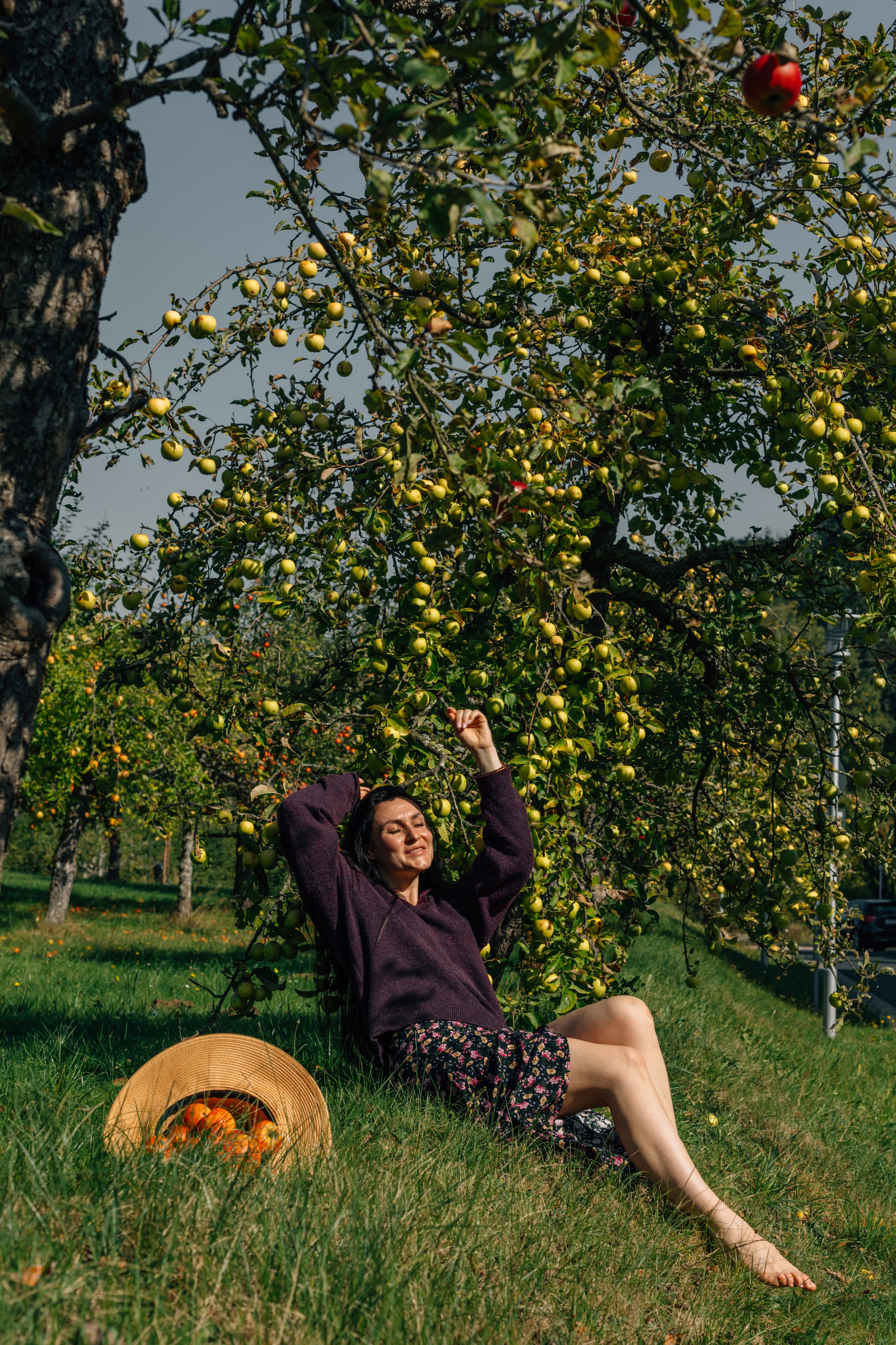 In Garten. PHOTOgrapher Germany MARBURG