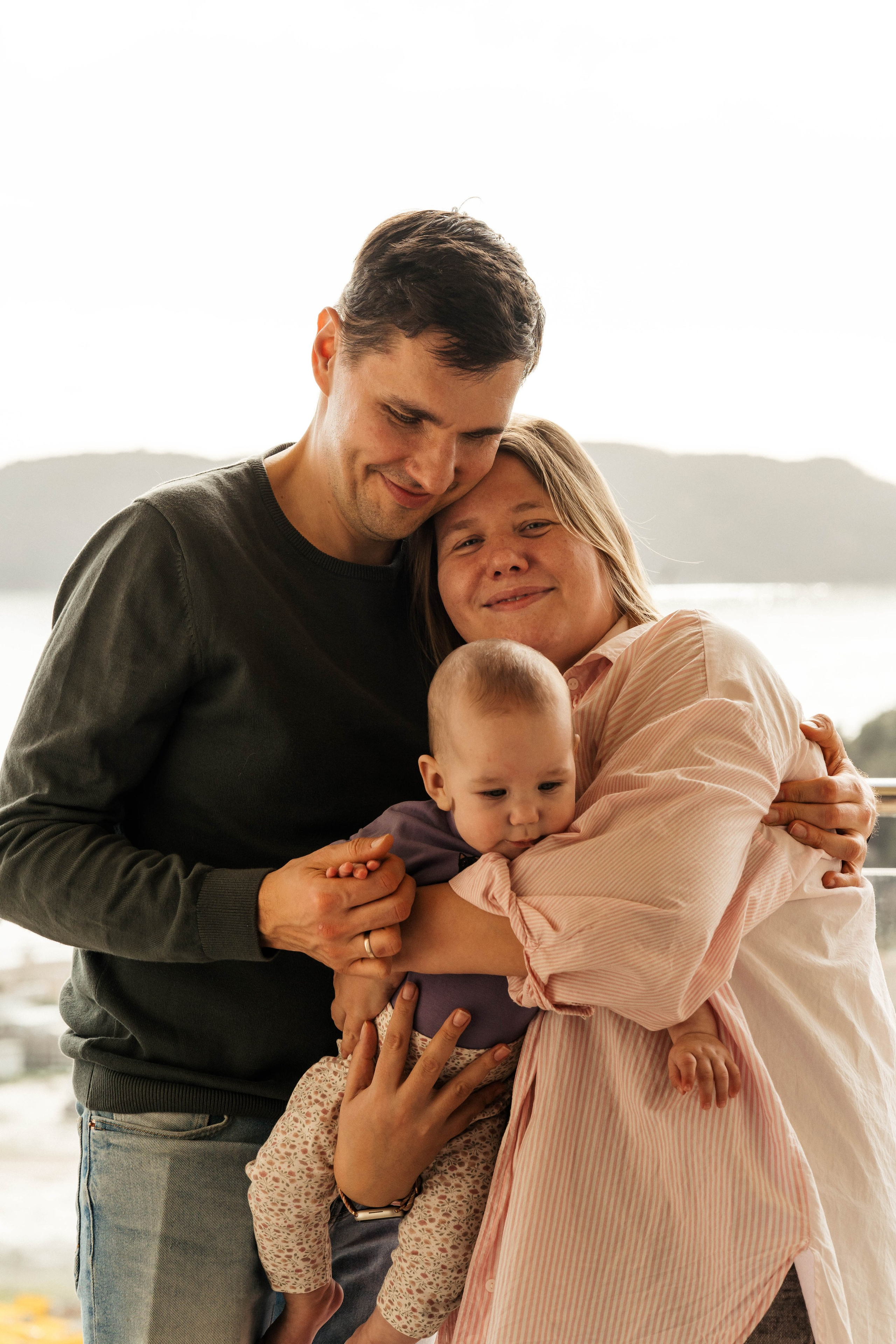 Наташа, Глаша, Игорь. Family photographer in Oviedo — Yana Razina