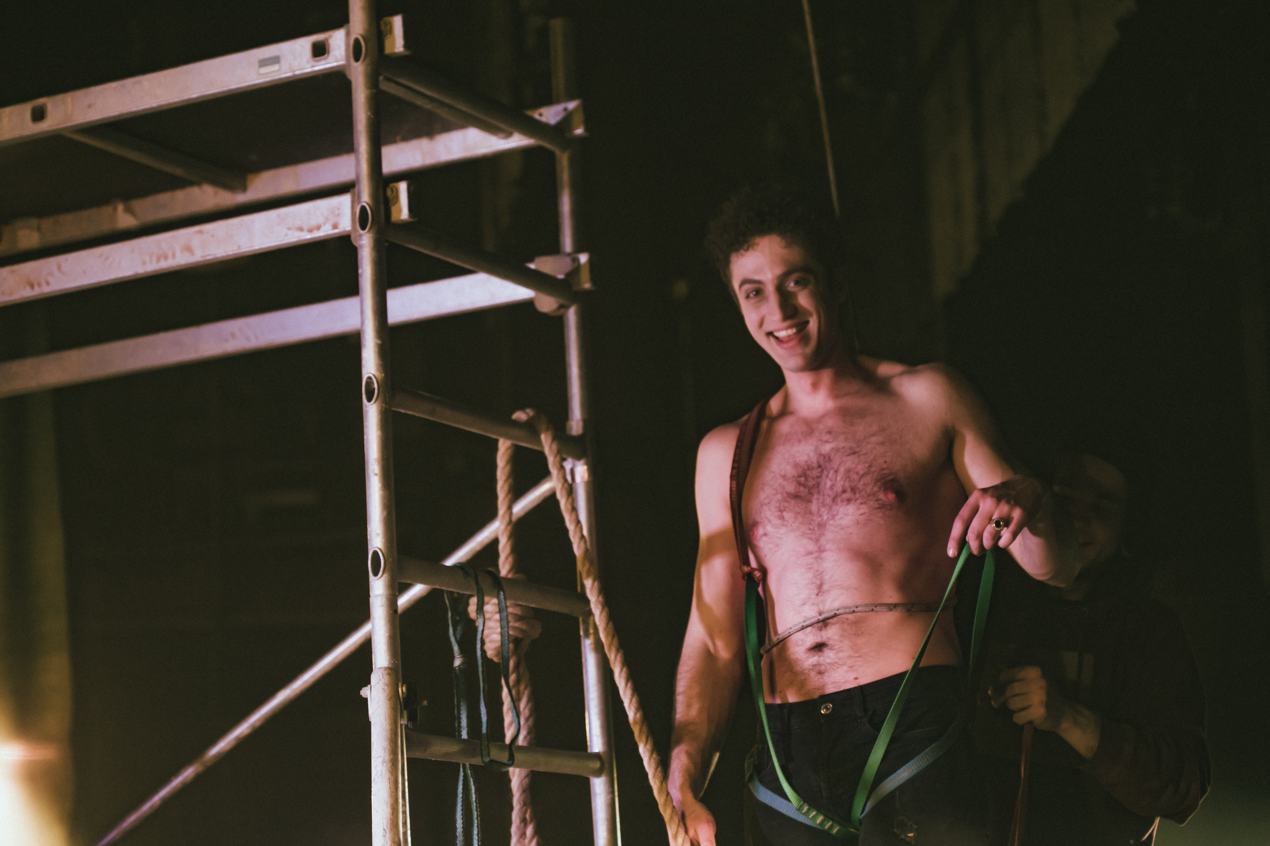 Videoklipa Agonija aizkadri. Sandra Garanca Portrait and event photographer