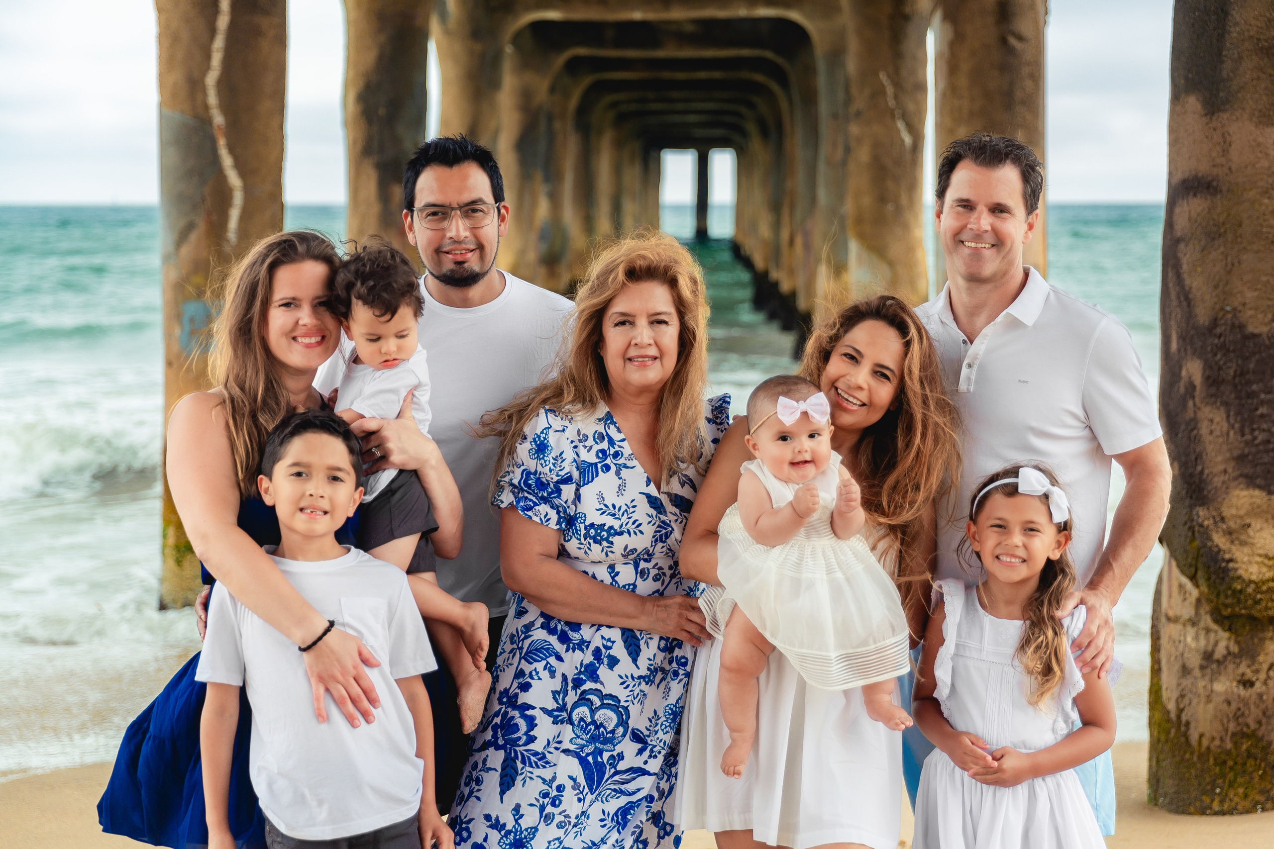 Families. Los Angeles portrait photographer Valeria Kasatkina