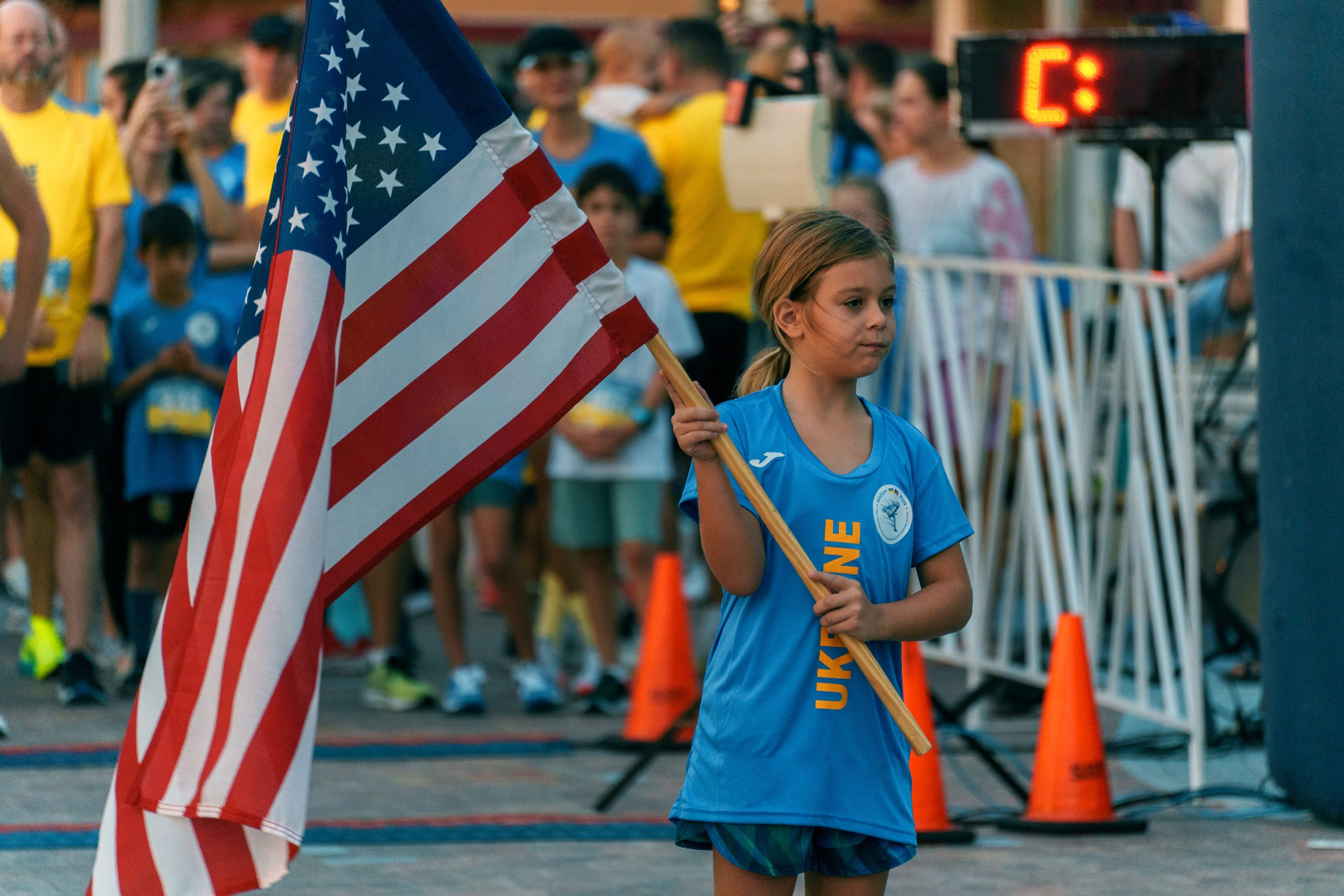 RAZOM RUN. ФОТОГРАФ ФЛОРИДА МАЙАМИ