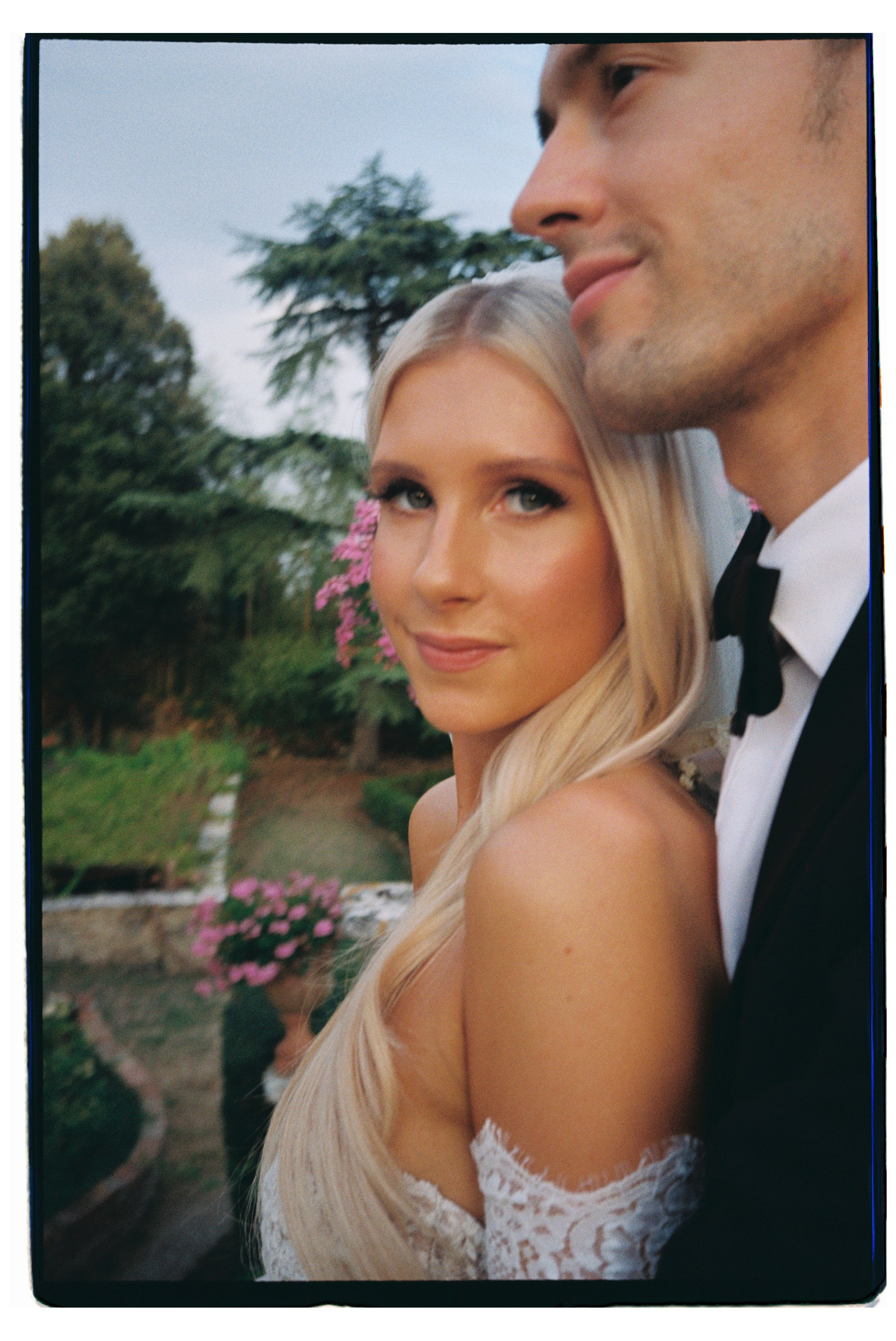 Film 35 mm. Wedding Photographer Rome Tuscany Como Sicily Puglia Amalfy Italy- Oksana Savenchuk