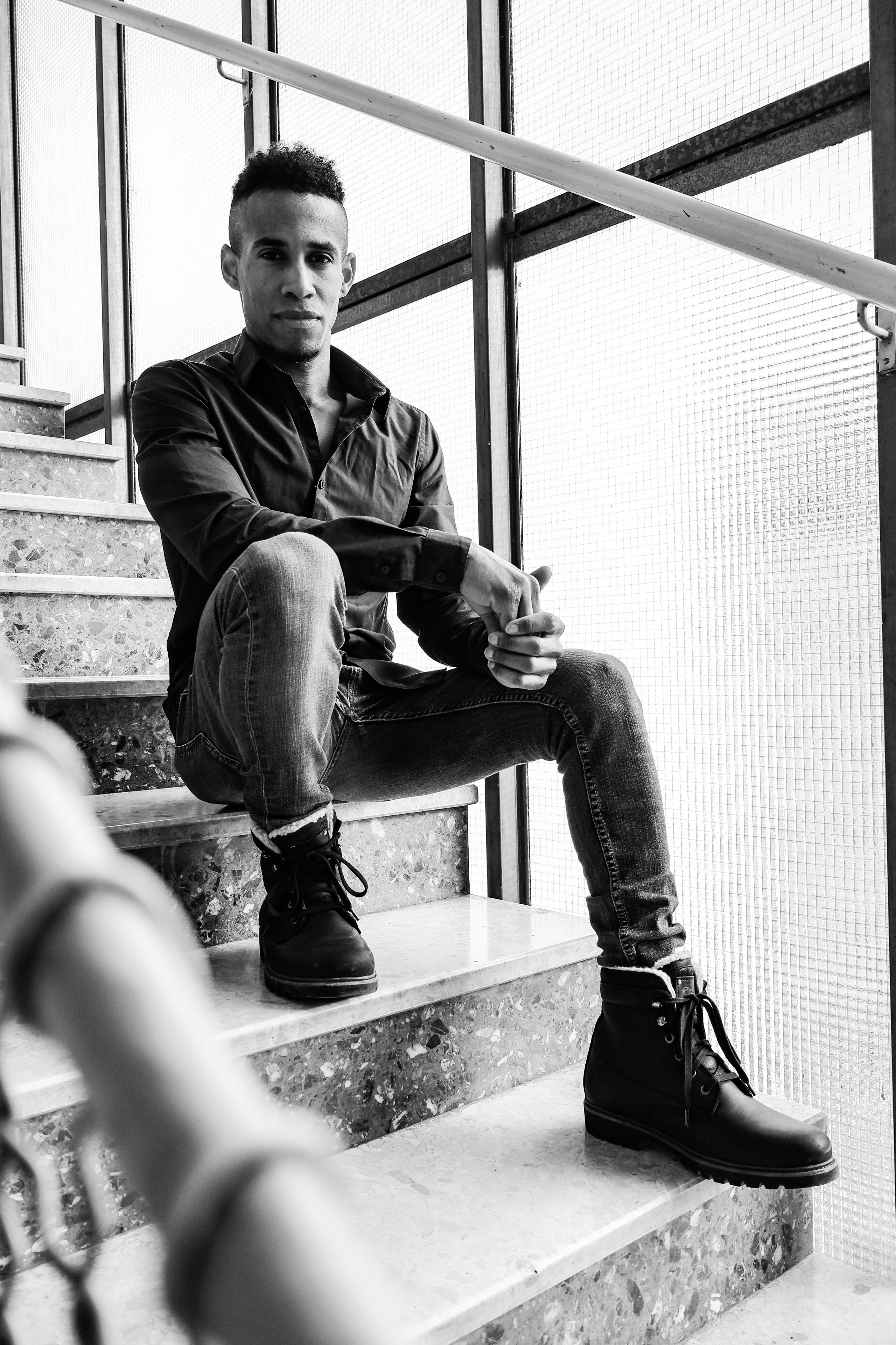Male Portrait Photo Shoot in Vienna, Austria