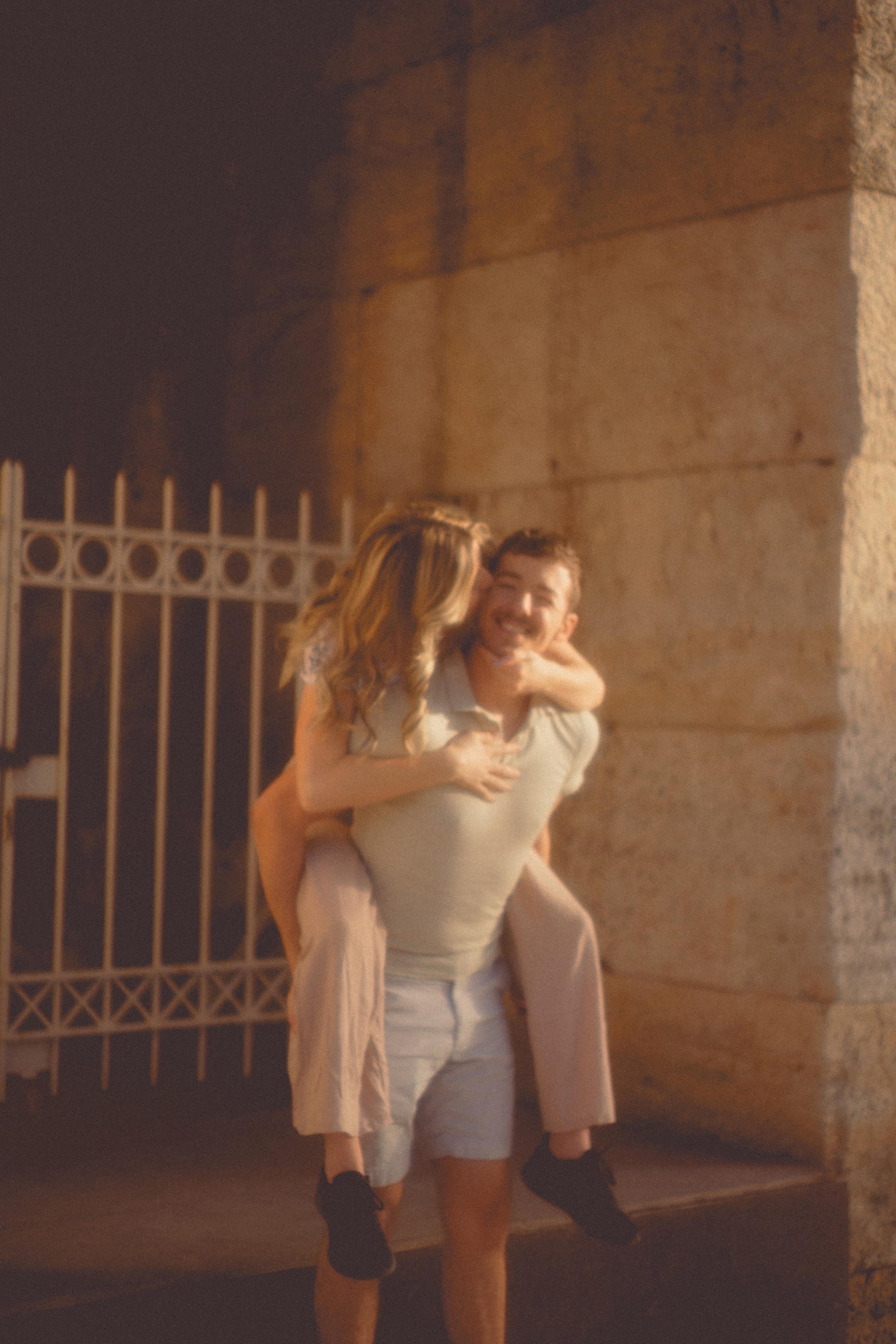 Proposal of Tyler and Victoria. Photographer in Greece Kristina