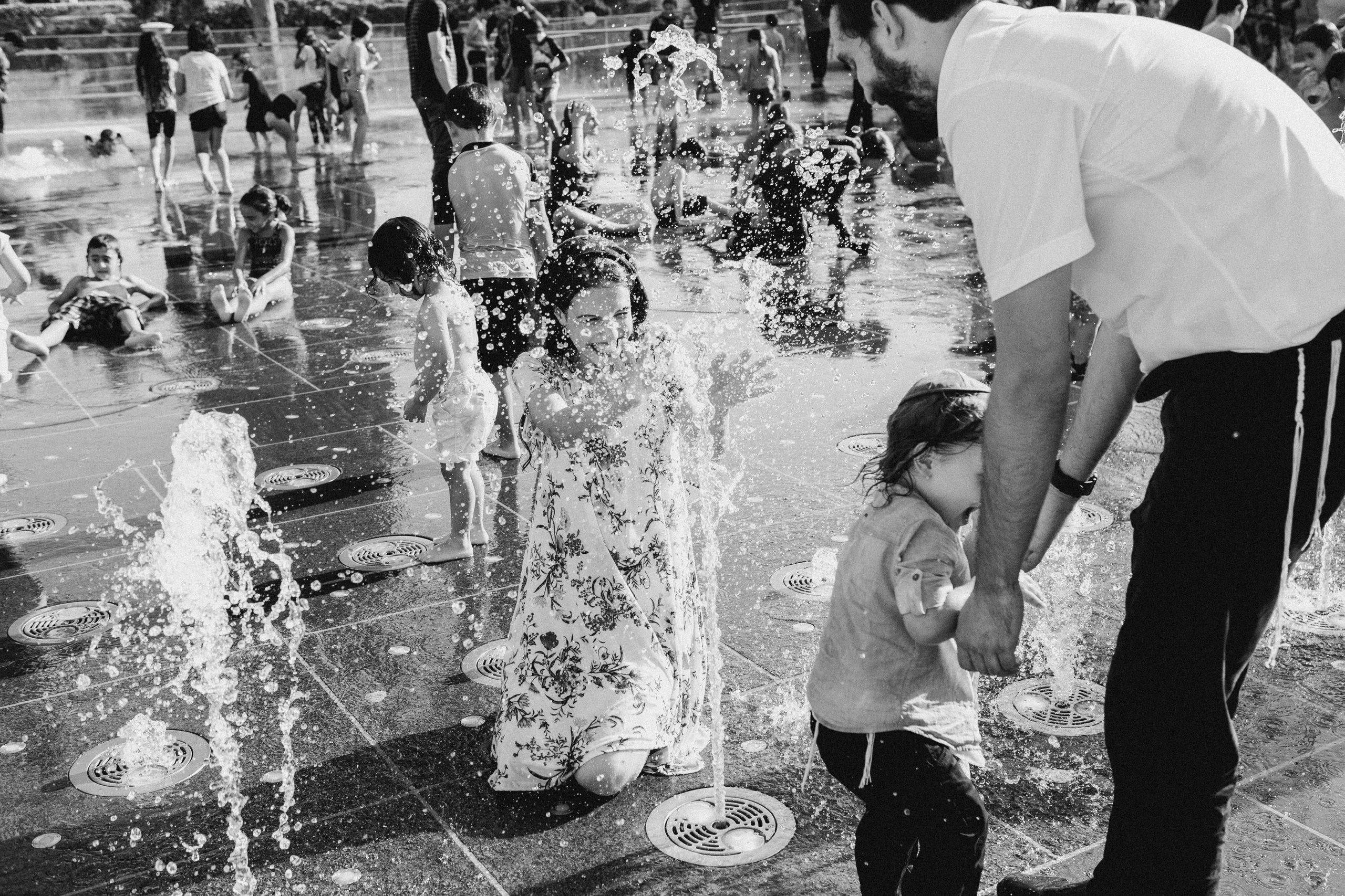 NEW DISTRICT, NEAR MAMILIA. PHOTOGRAPHER IN ISRAEL