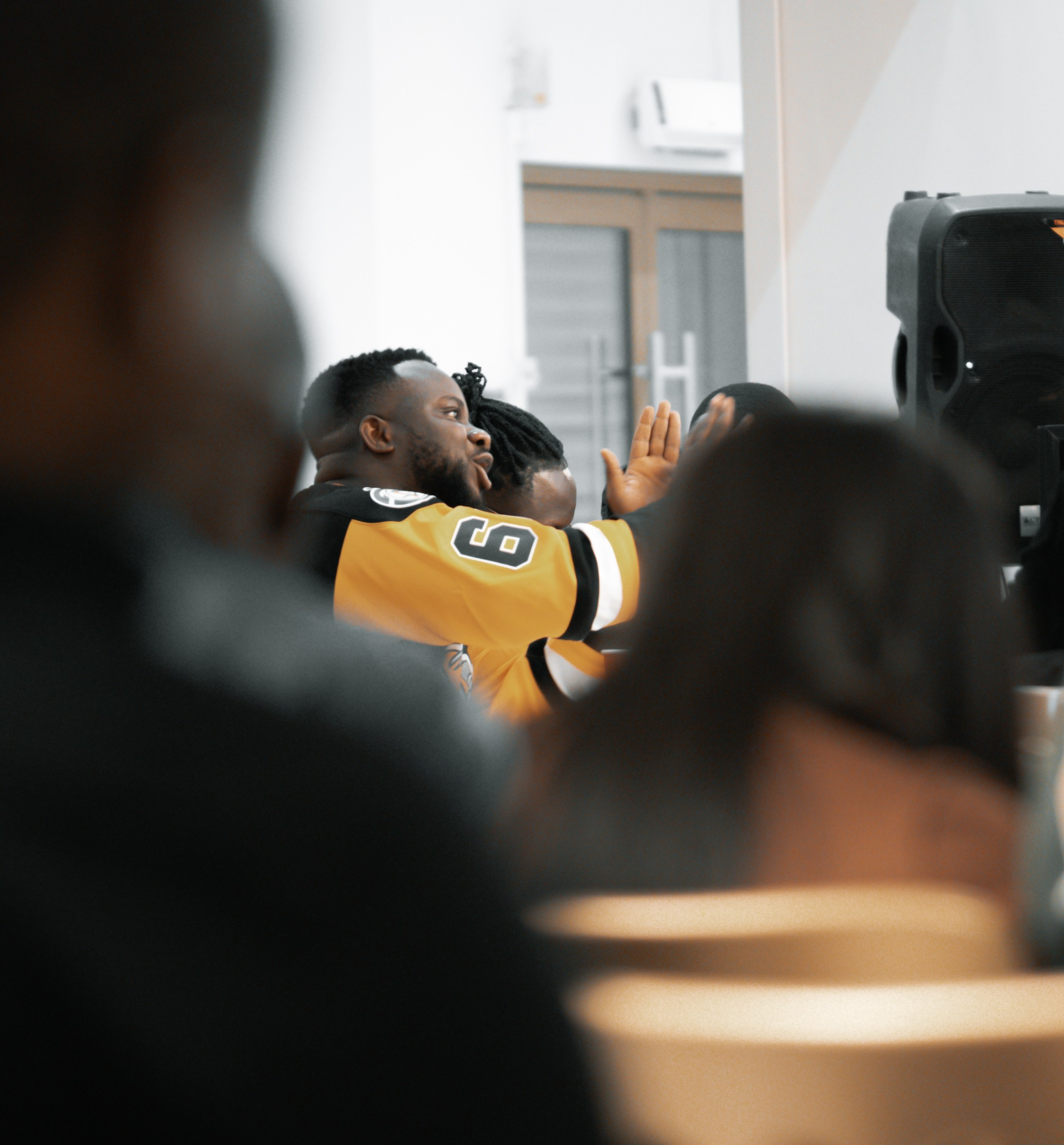 Sabinus Live in Birmingham. Sola SLY | London Photographer and Videographer