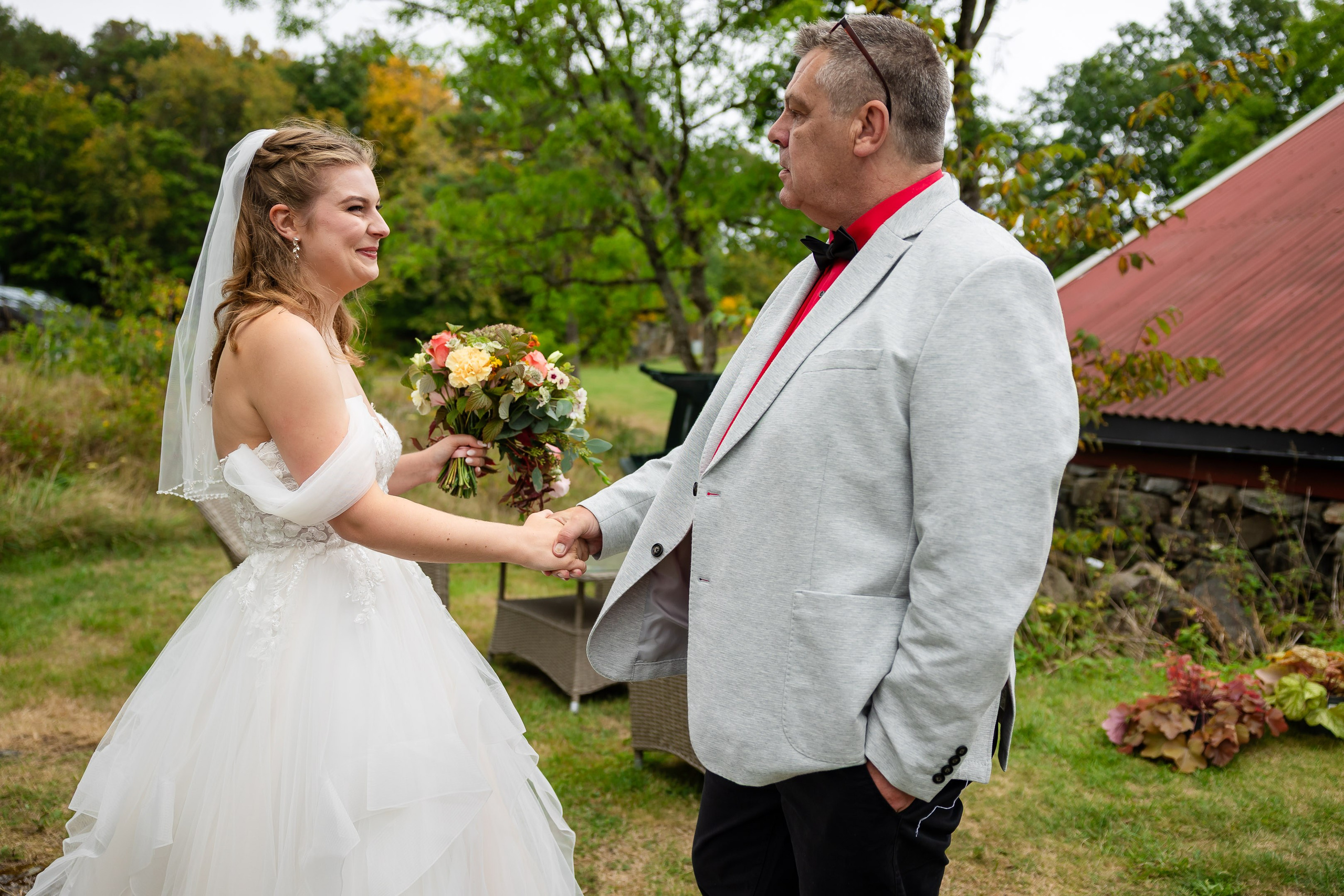 Bryllupsfotografering på Tromøya i Arendal. Bryllupsfotograf i Oslo og Rogaland — Meisal Media