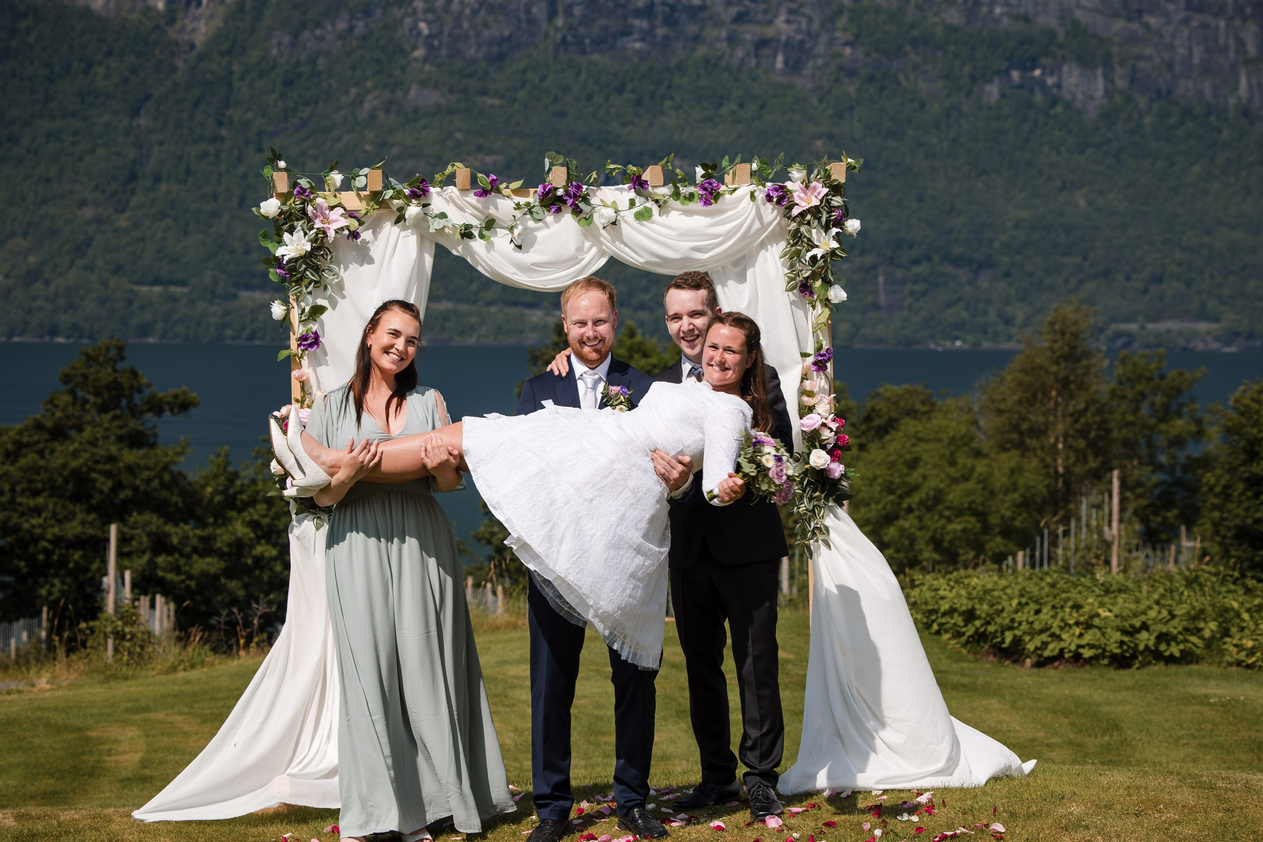 2025 - Bryllup - Kristine & Lars. Bryllupsfotograf i Oslo og Rogaland — Meisal Media