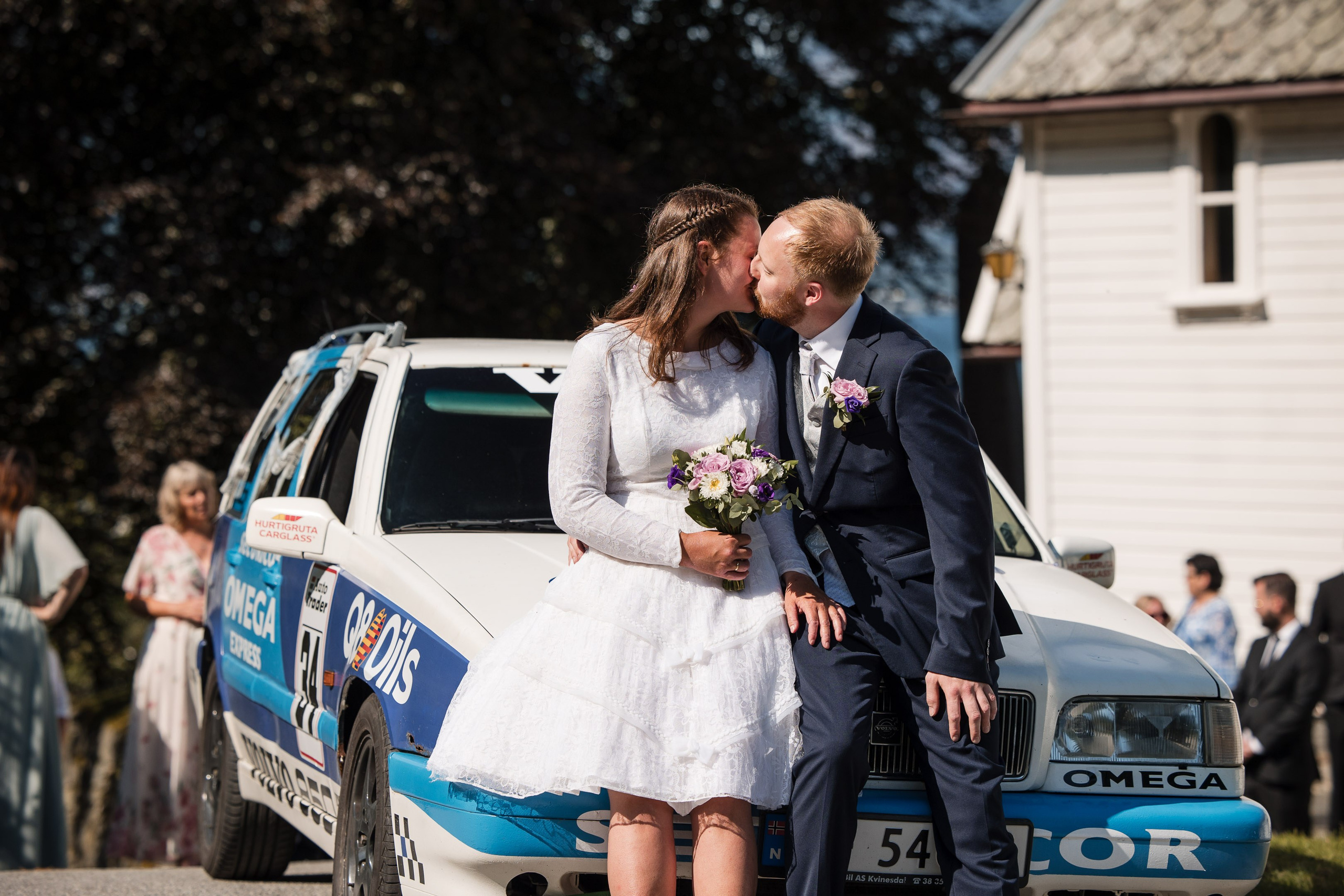 2025 - Bryllup - Kristine & Lars. Bryllupsfotograf i Oslo og Rogaland — Meisal Media