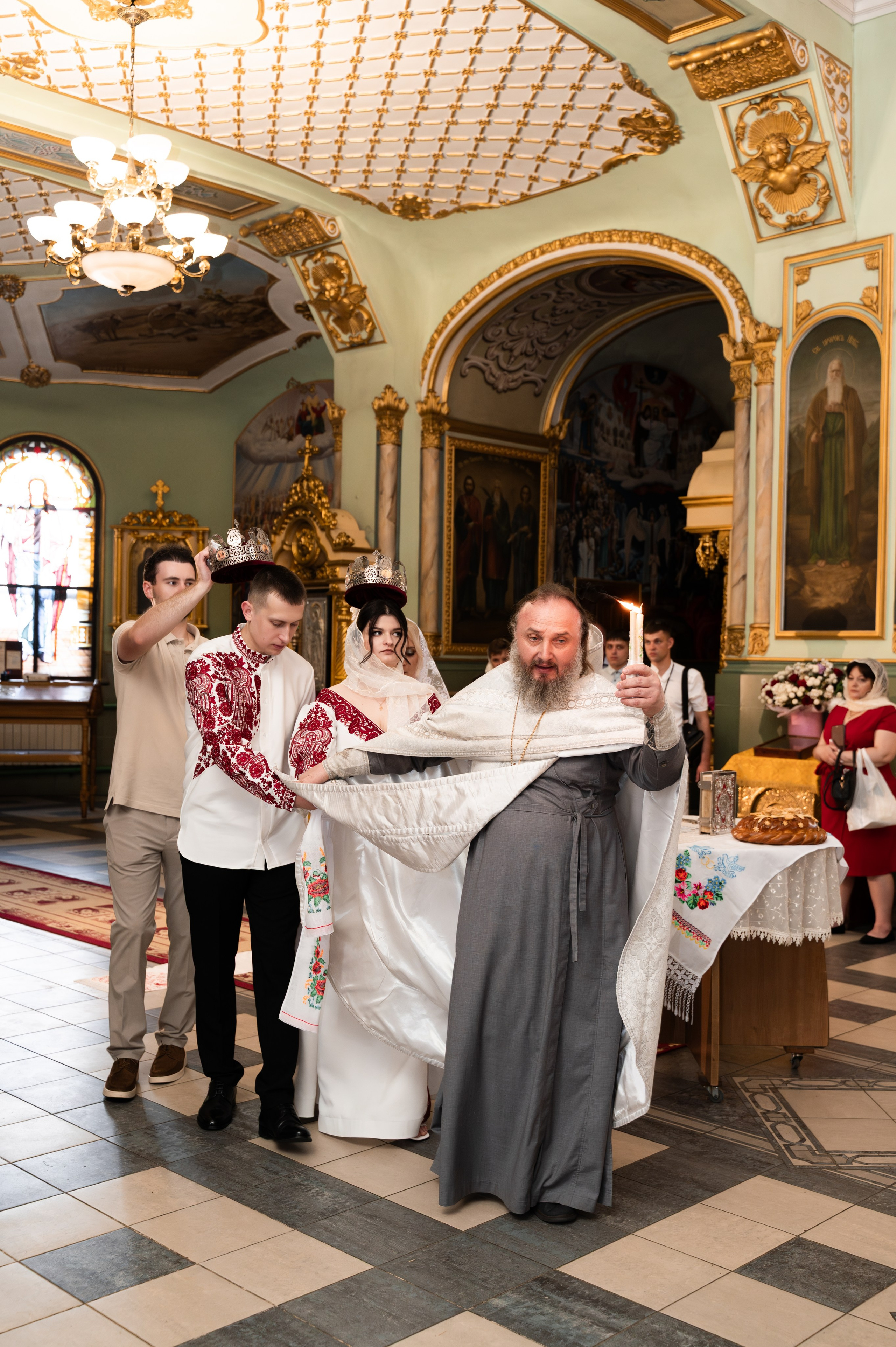 Вінчання Сергія та Вікторії. Сімейний та весільний фотограф Анастасія Дмитренко