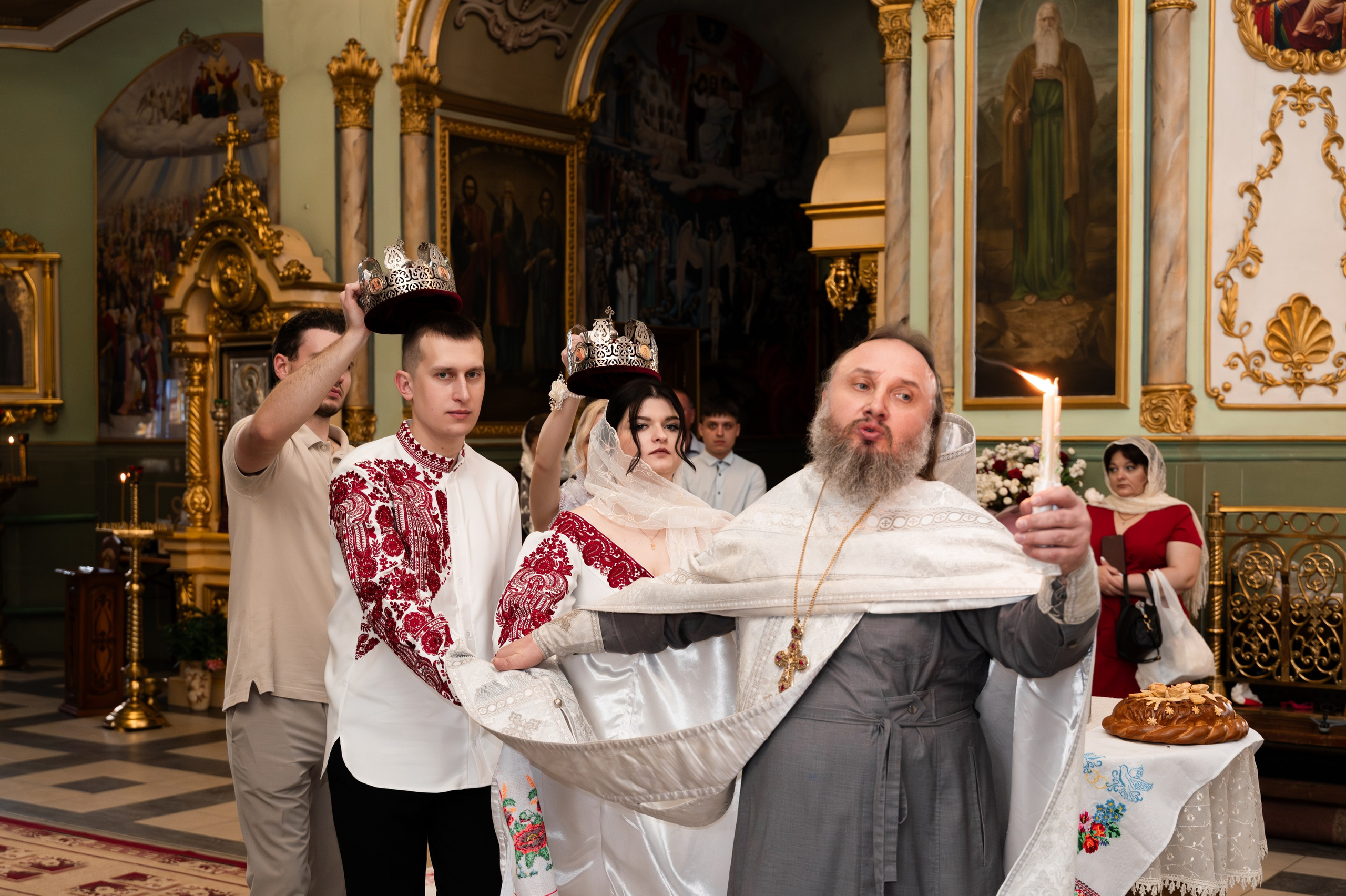 Вінчання Сергія та Вікторії. Сімейний та весільний фотограф Анастасія Дмитренко
