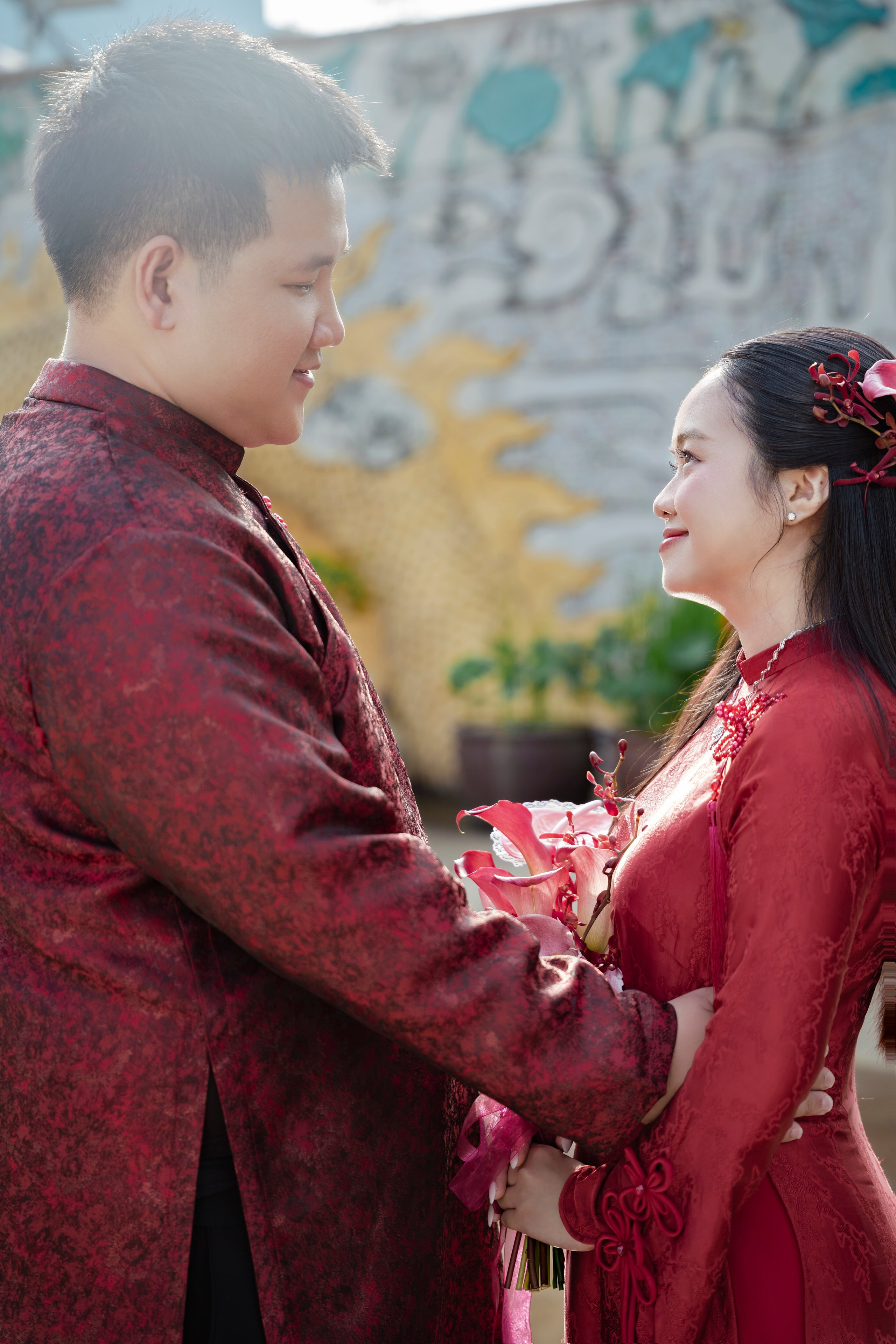 LỄ HẰNG THUẬN — NAM & PHƯỢNG. WEDDING PHOTOGRAPHER IN VIETNAM