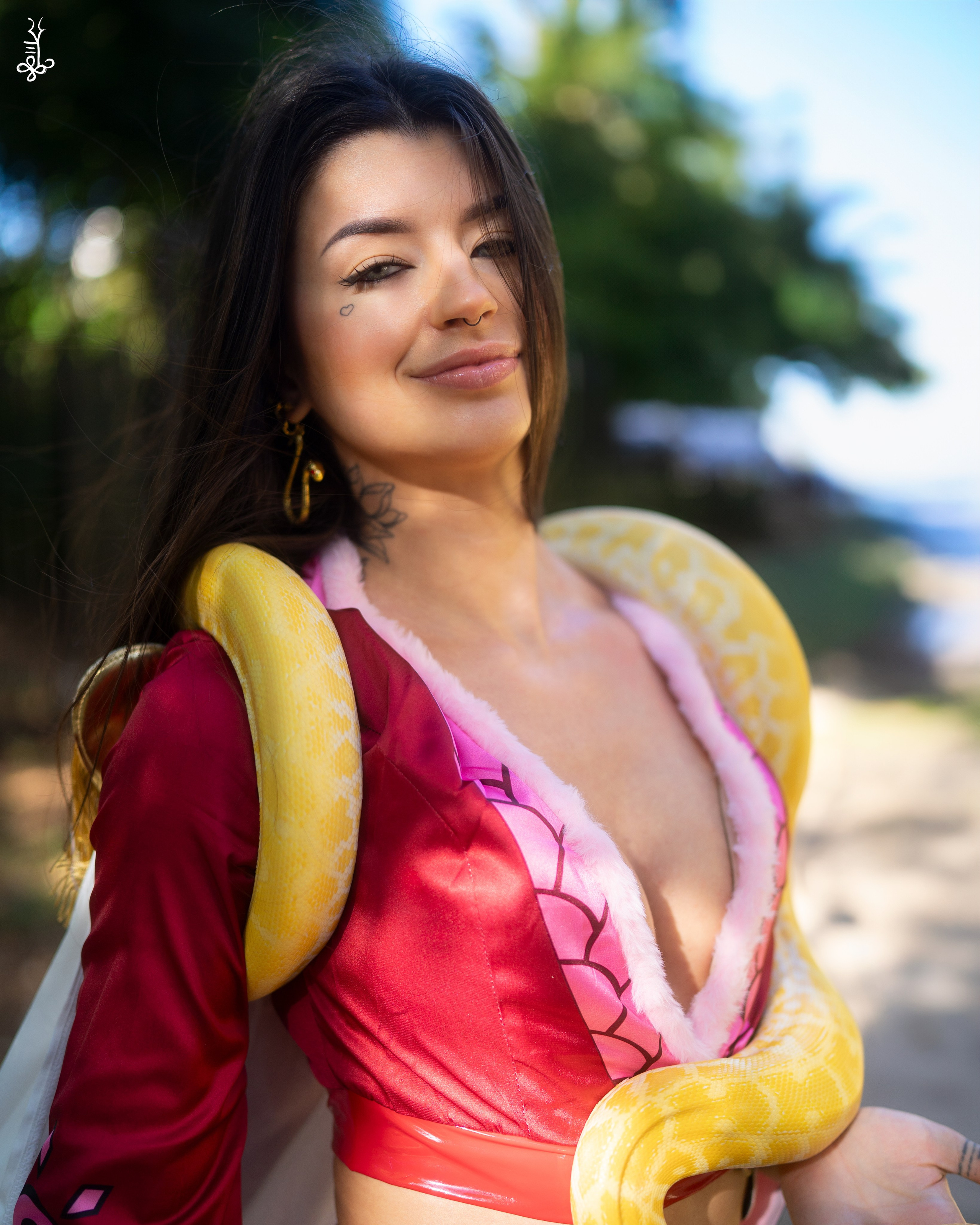 Boa Handcock RIELI. Ke’Ondris