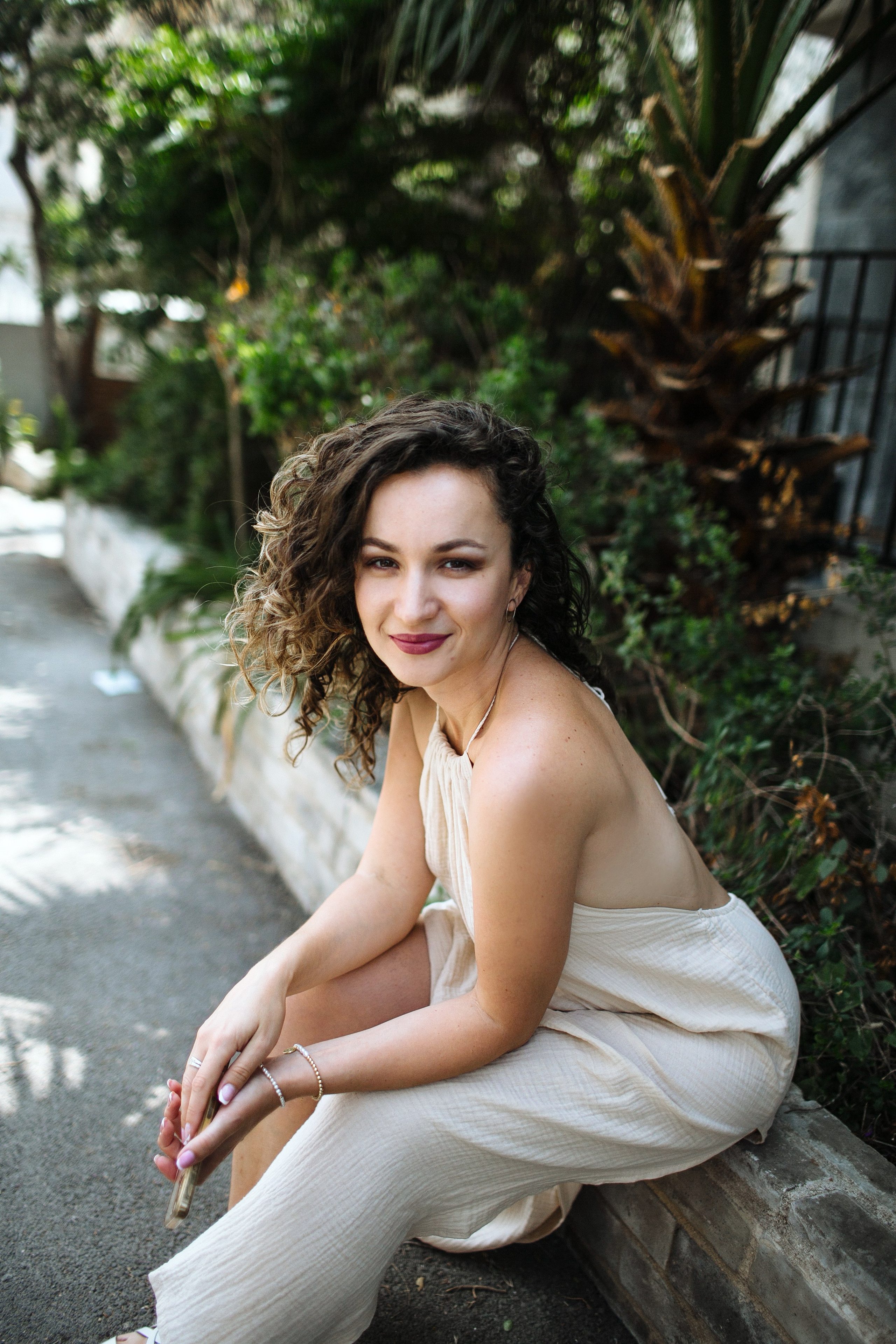 Morning in Bat Galim. Family photographer in Israel