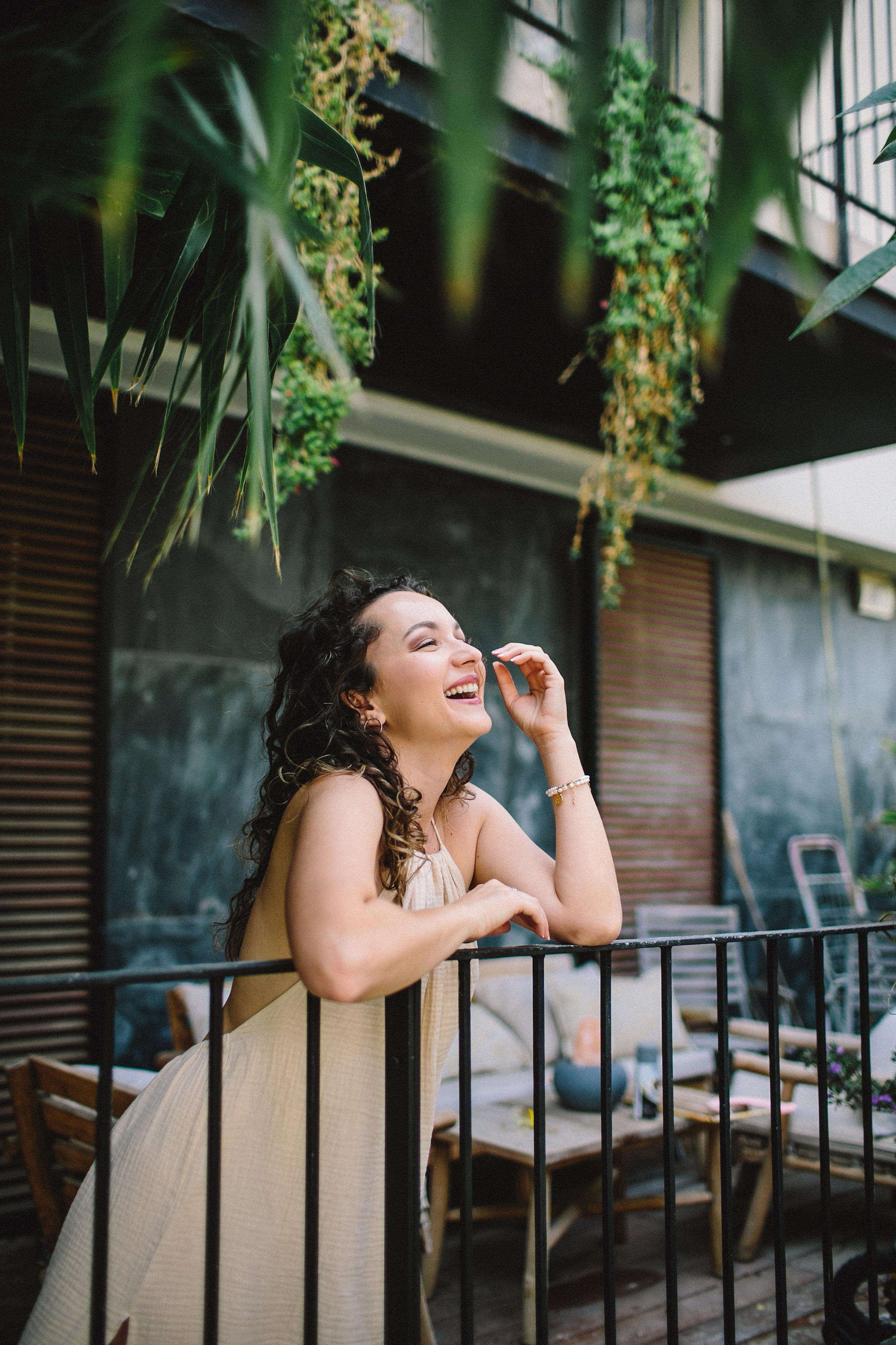 Morning in Bat Galim. Family photographer in Israel