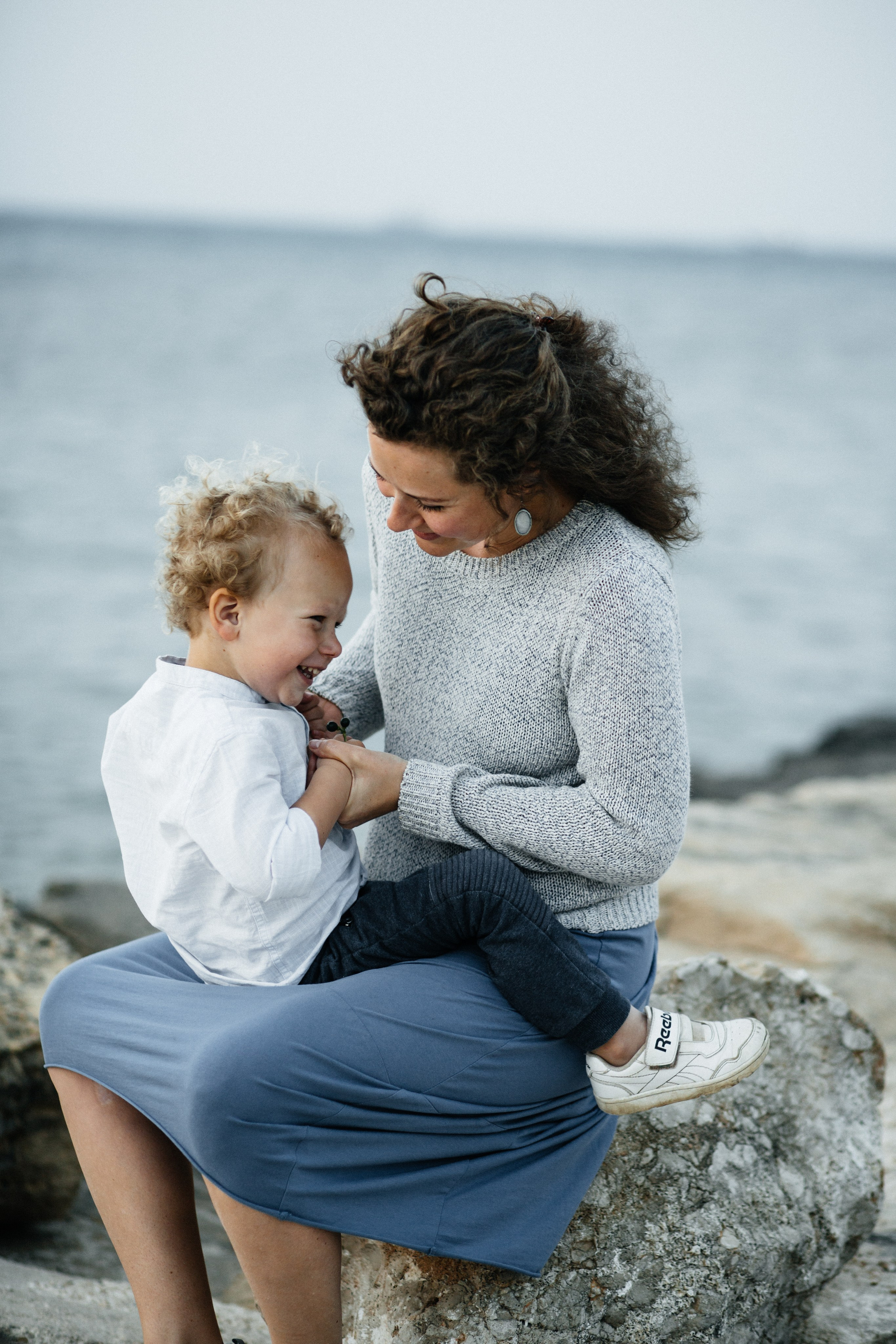 Bat Galim. Family photographer in Israel