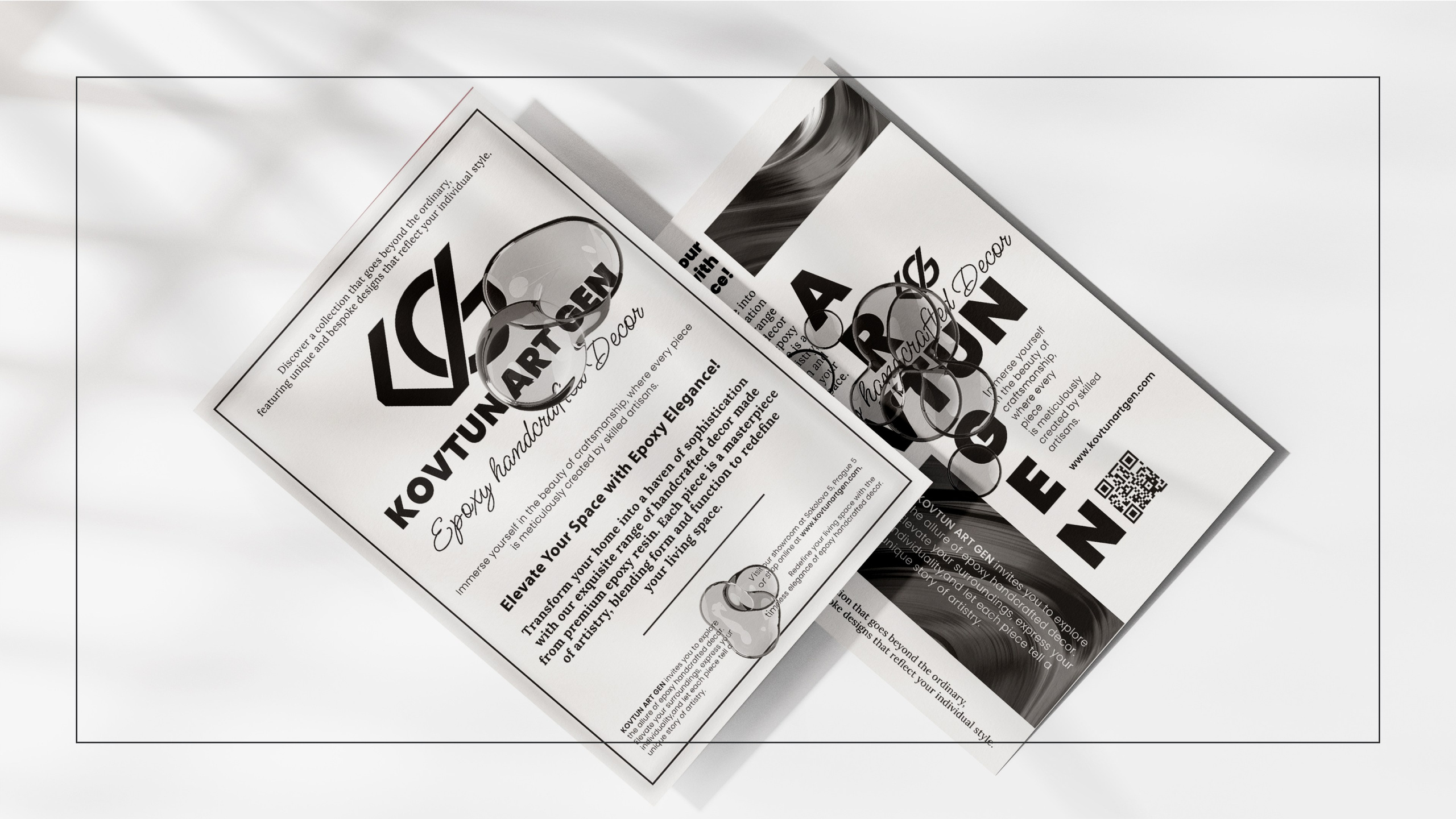 Advertising campaign. Vasyl Grygorchuk: Photography & Graphic Design