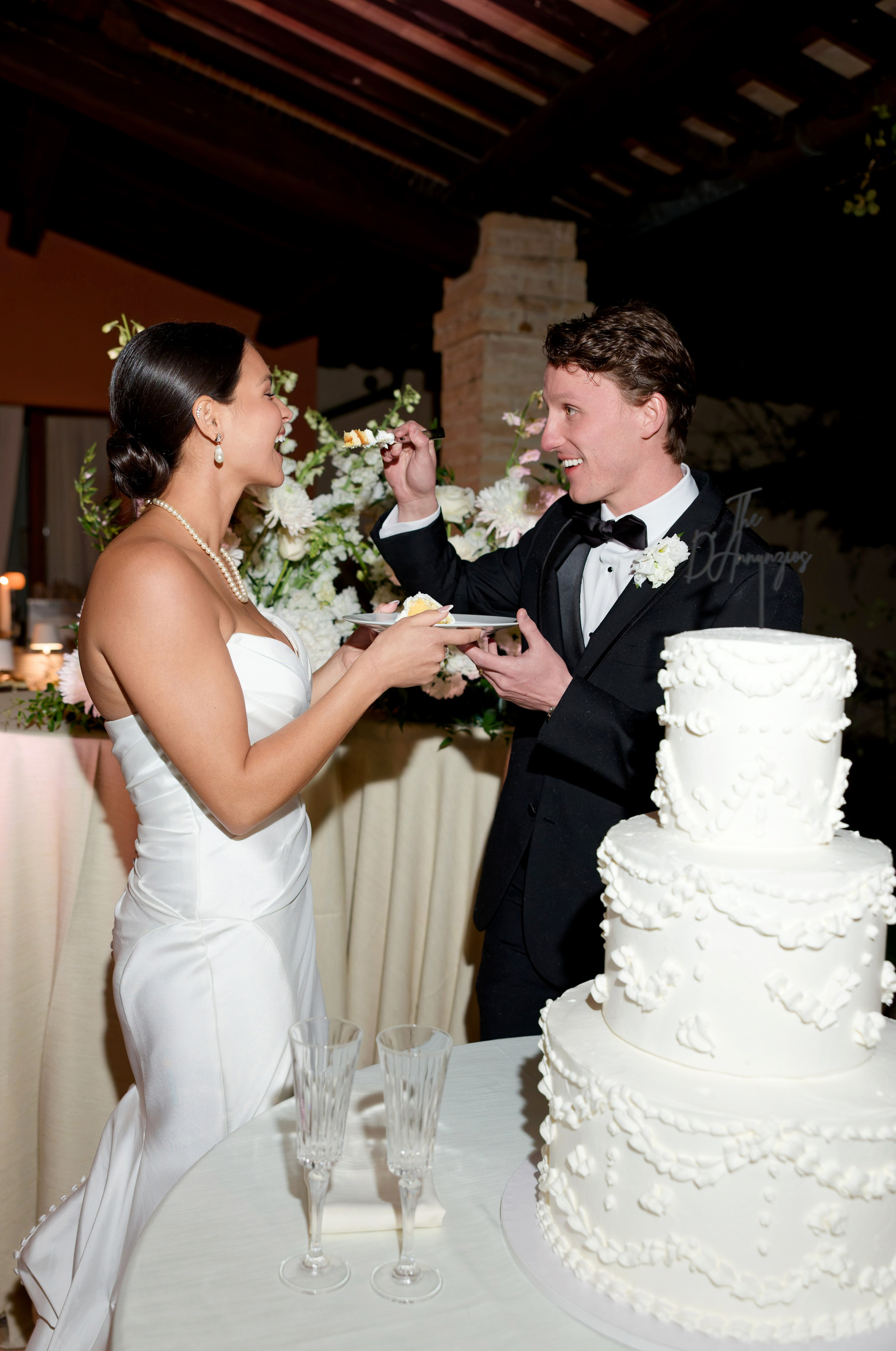 Wedding at Fonte Sala, Umbria