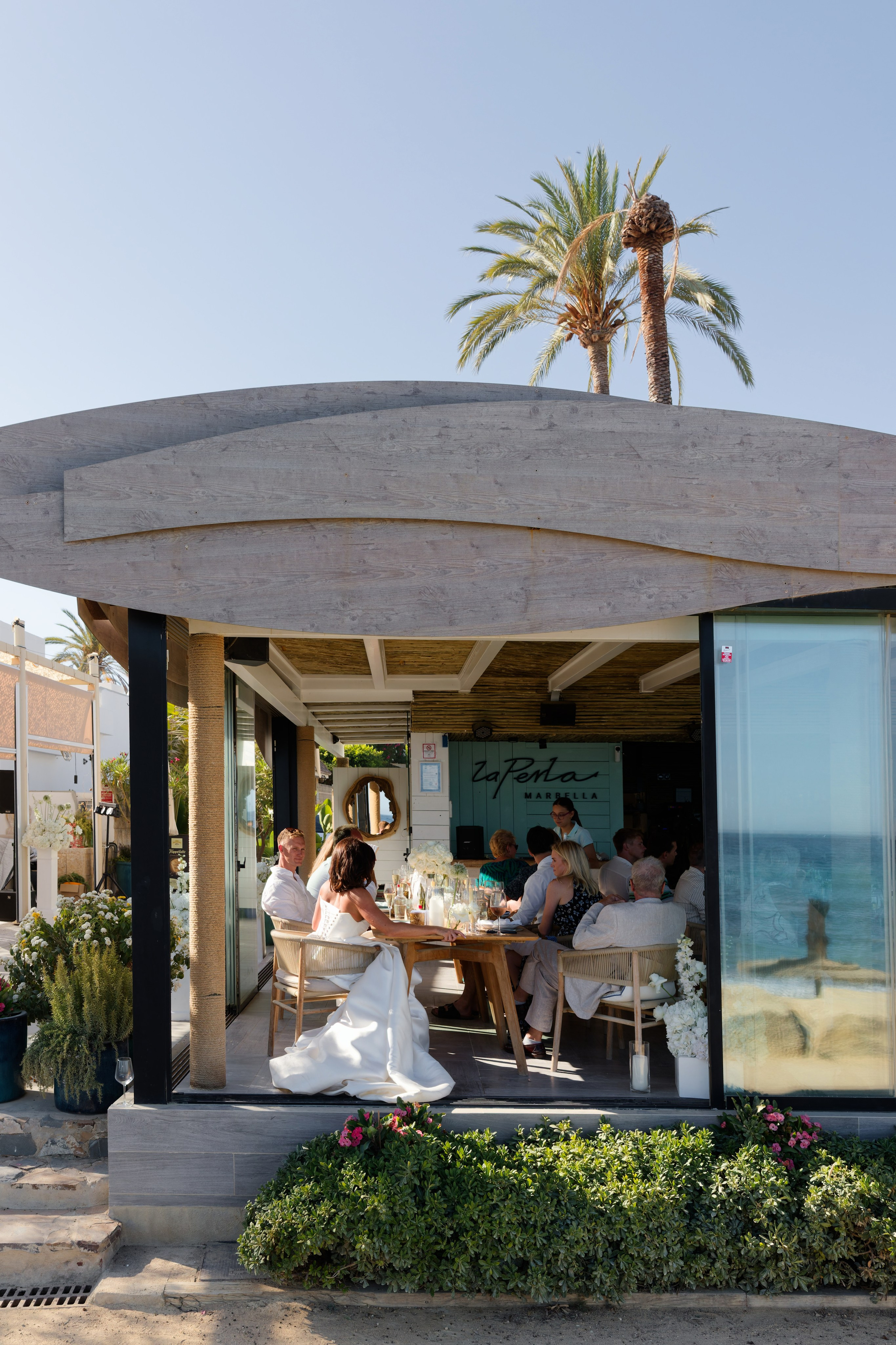 Beach Wedding in Marbella PREVIEW. Destination Wedding Photographer — Nikita Burtsev