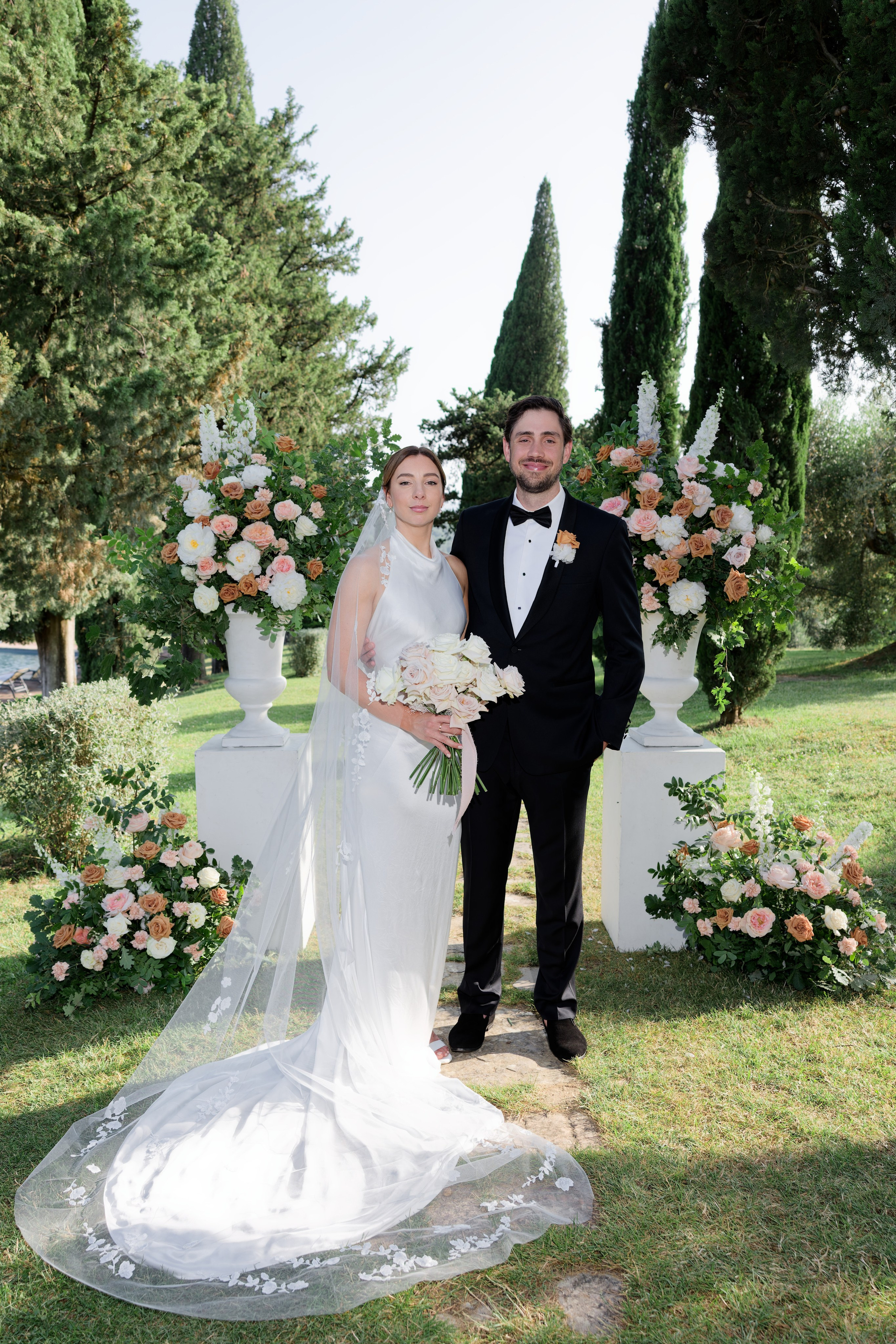 Wedding at Borgo Bastia Creti, Umbria