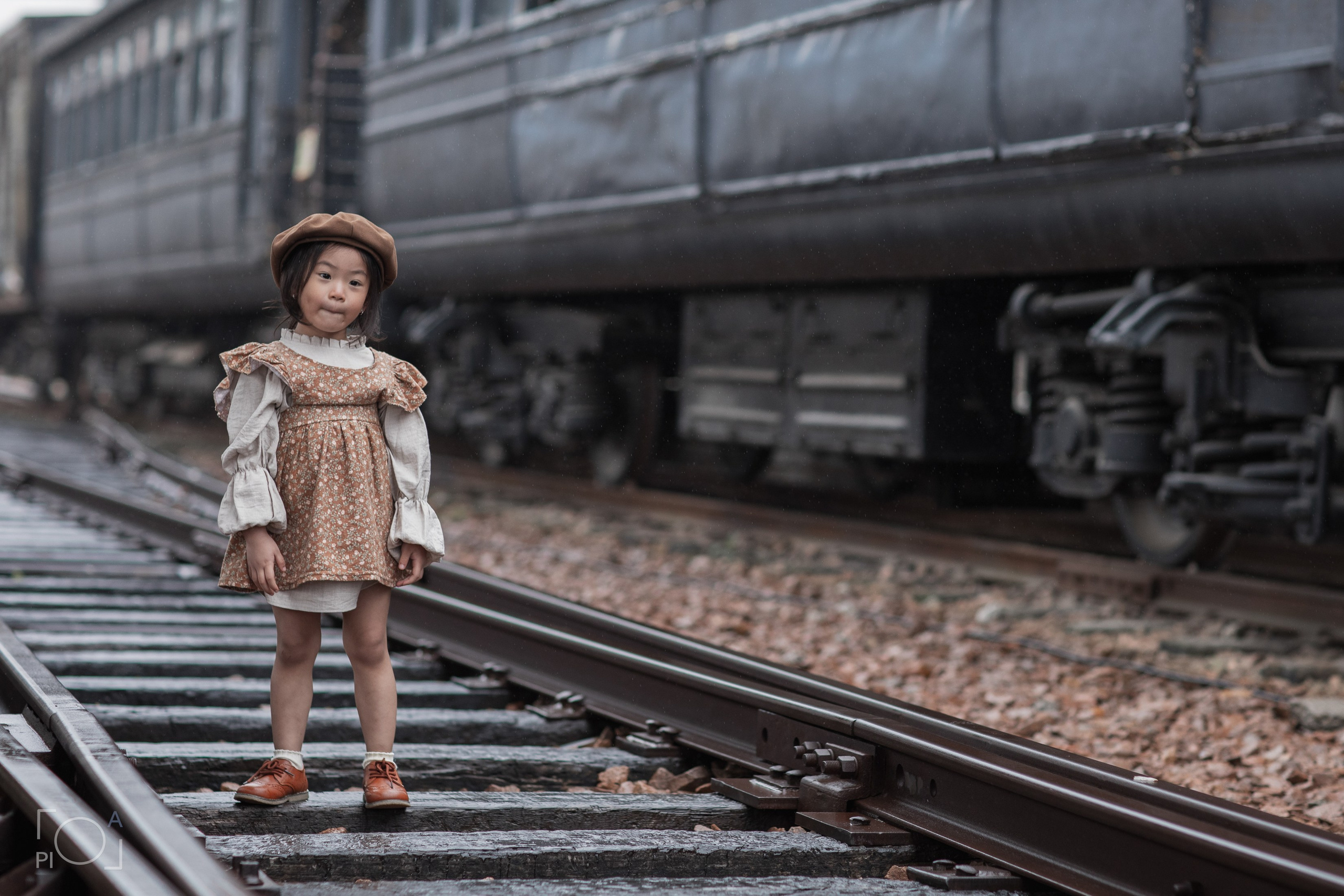 Семейная фотосессия в шанхайской киностудии. Photographer in Shanghai — Lola Pidluskaya