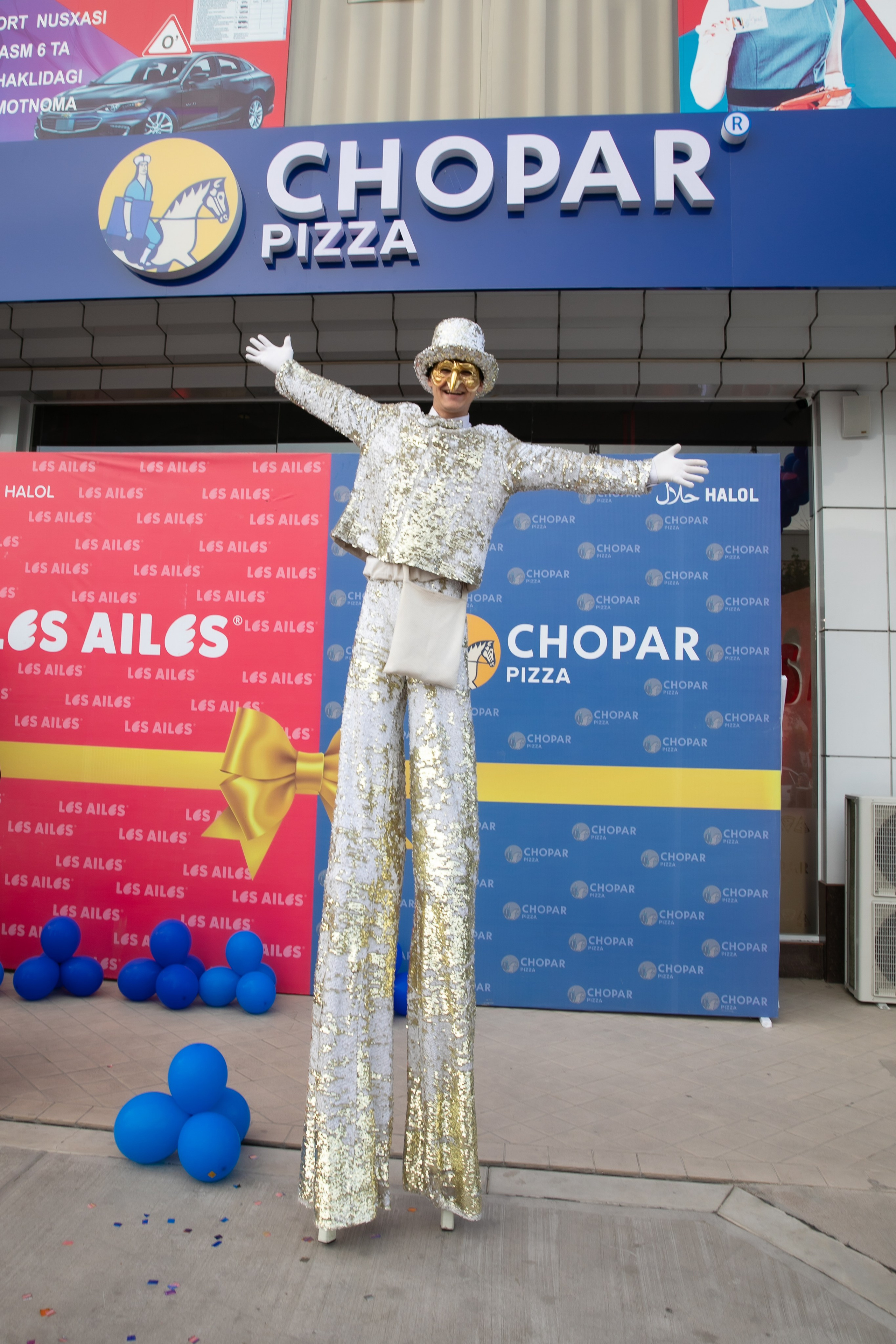 Открытие: LES AILES & CHOPAR. Профессиональная Фото-Видео Студия Геннадия Нестеренко | Ташкент и Весь Узбекистан