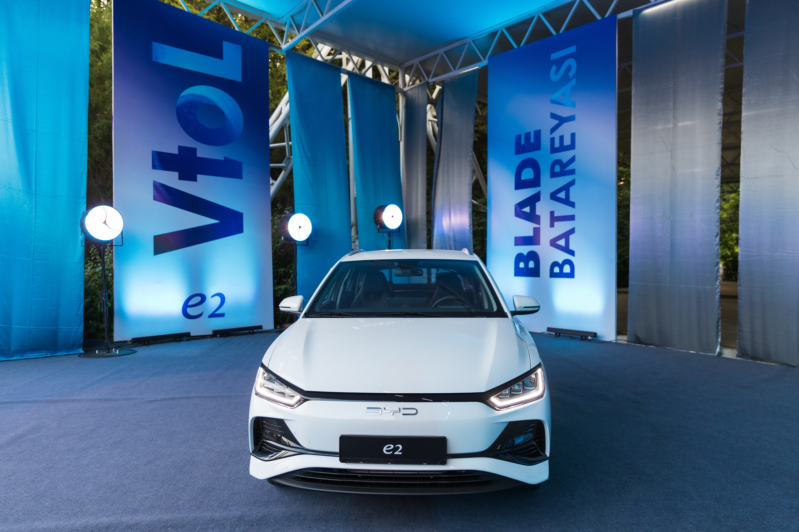 Презентация BYD E2. Профессиональная Фото-Видео Студия Геннадия Нестеренко | Ташкент и Весь Узбекистан