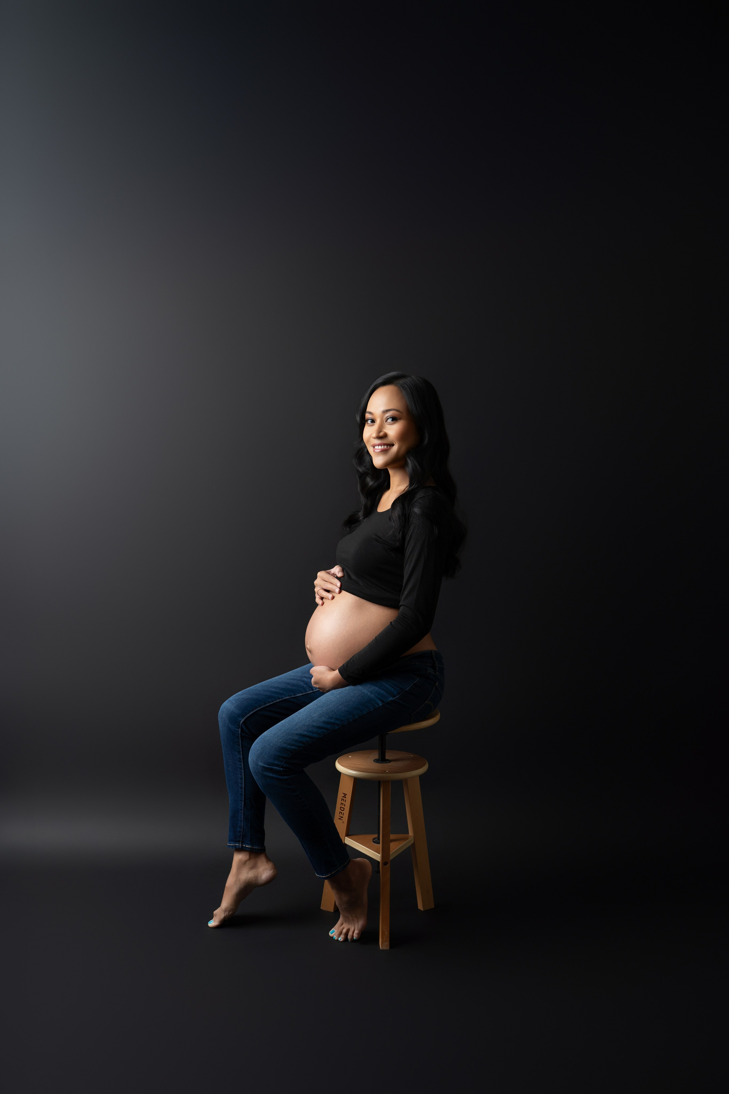 Maternity Studio. Maternity, family and newborn photography in San Francisco Bay Area