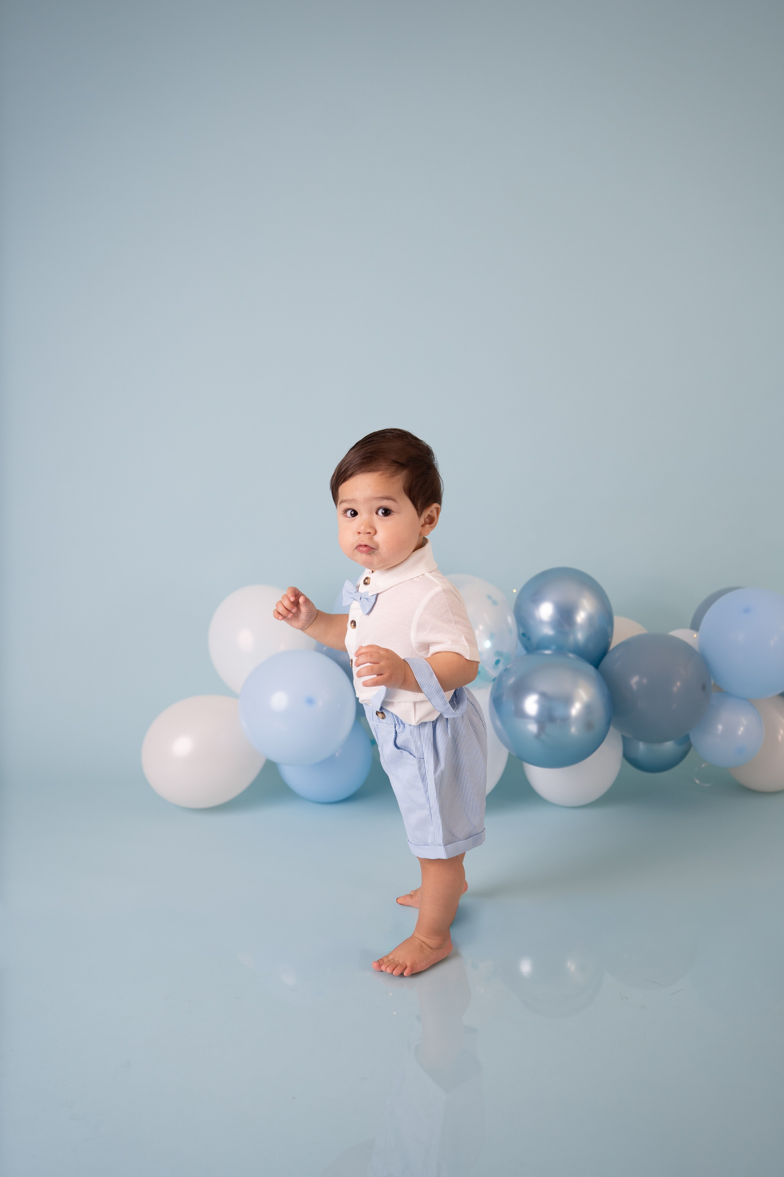 Cake Smash. Maternity, family and newborn photography in San Francisco Bay Area
