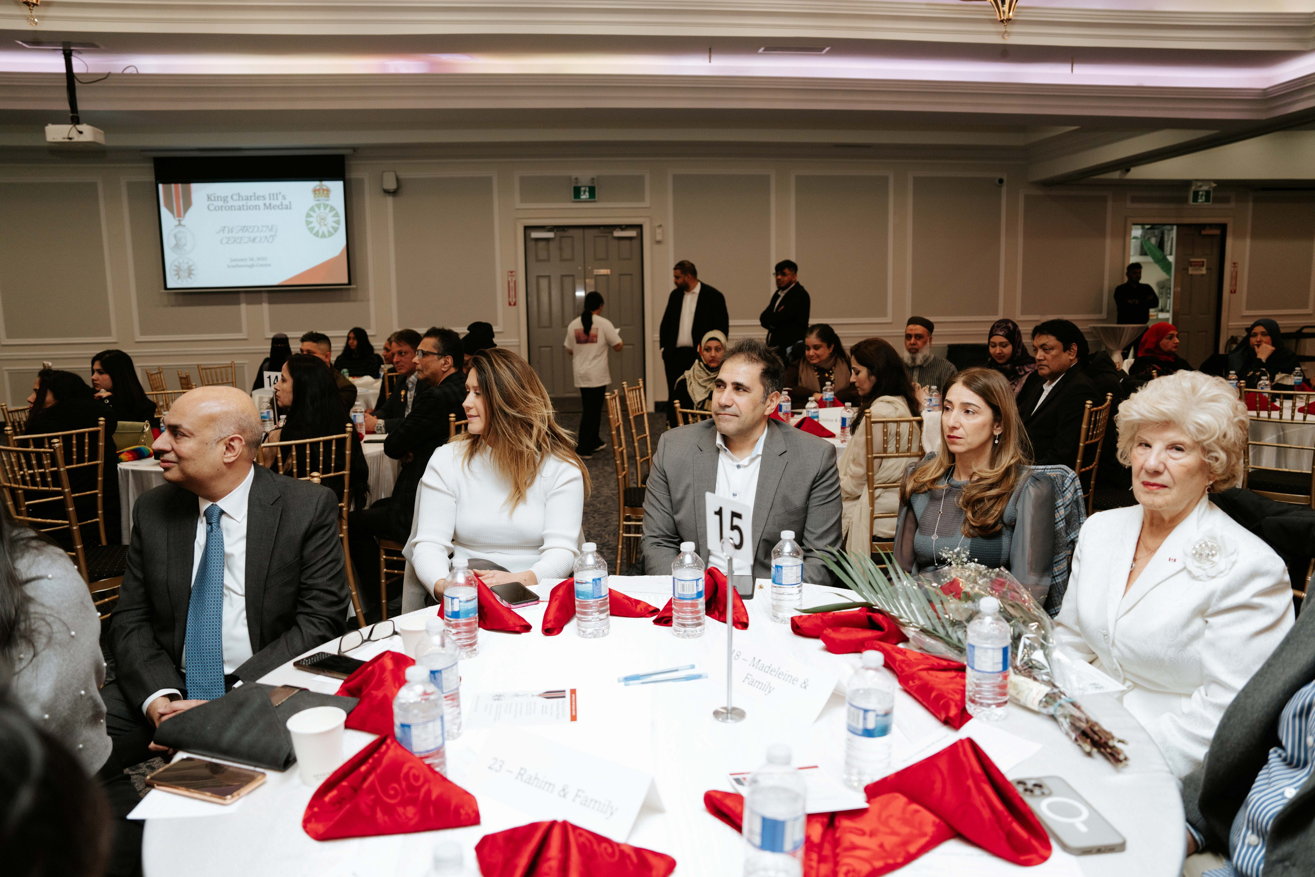 King Charles Coronation Medal Awarding Ceremony. MISAJA MEDIA