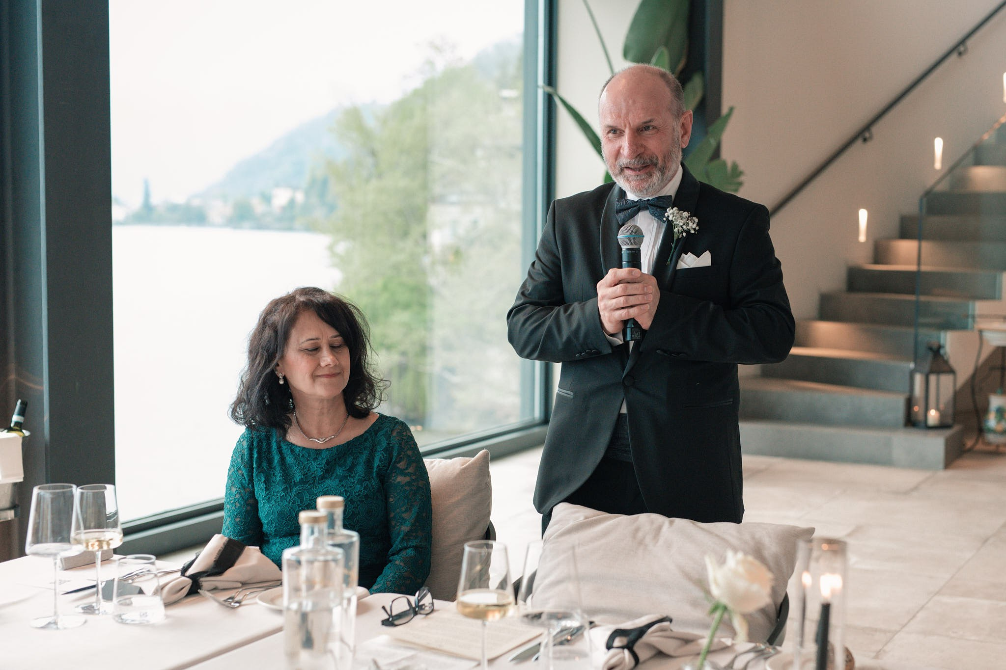 Roxie & Richard Wedding. Fotografo matrimonio Lago di Como Ferrari Media Production