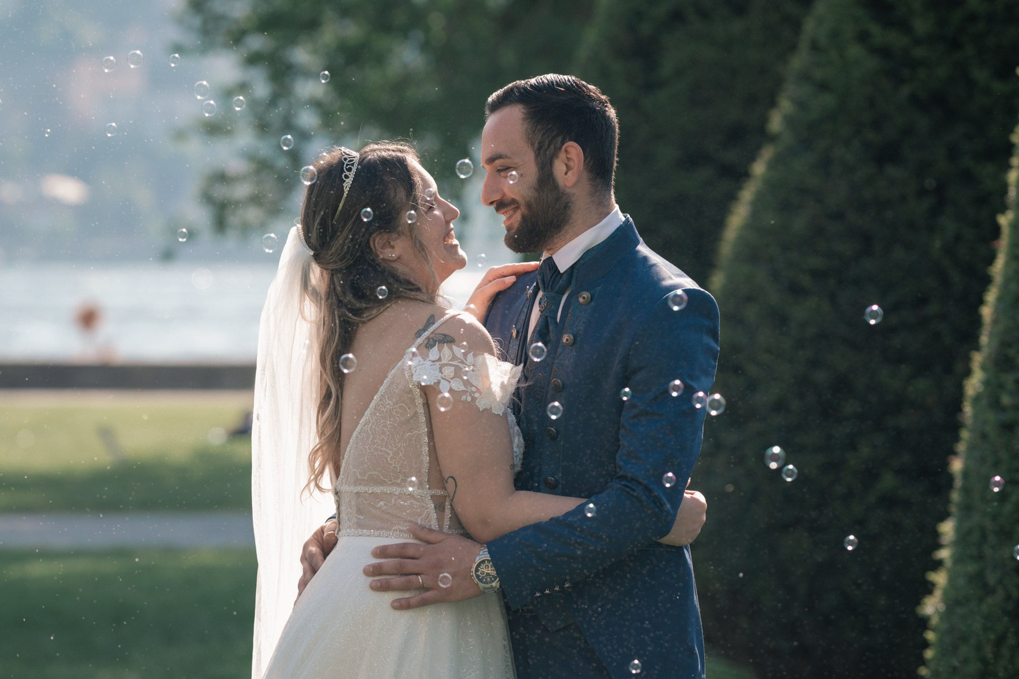 Alessia & Michael. Fotografo matrimonio Lago di Como Ferrari Media Production