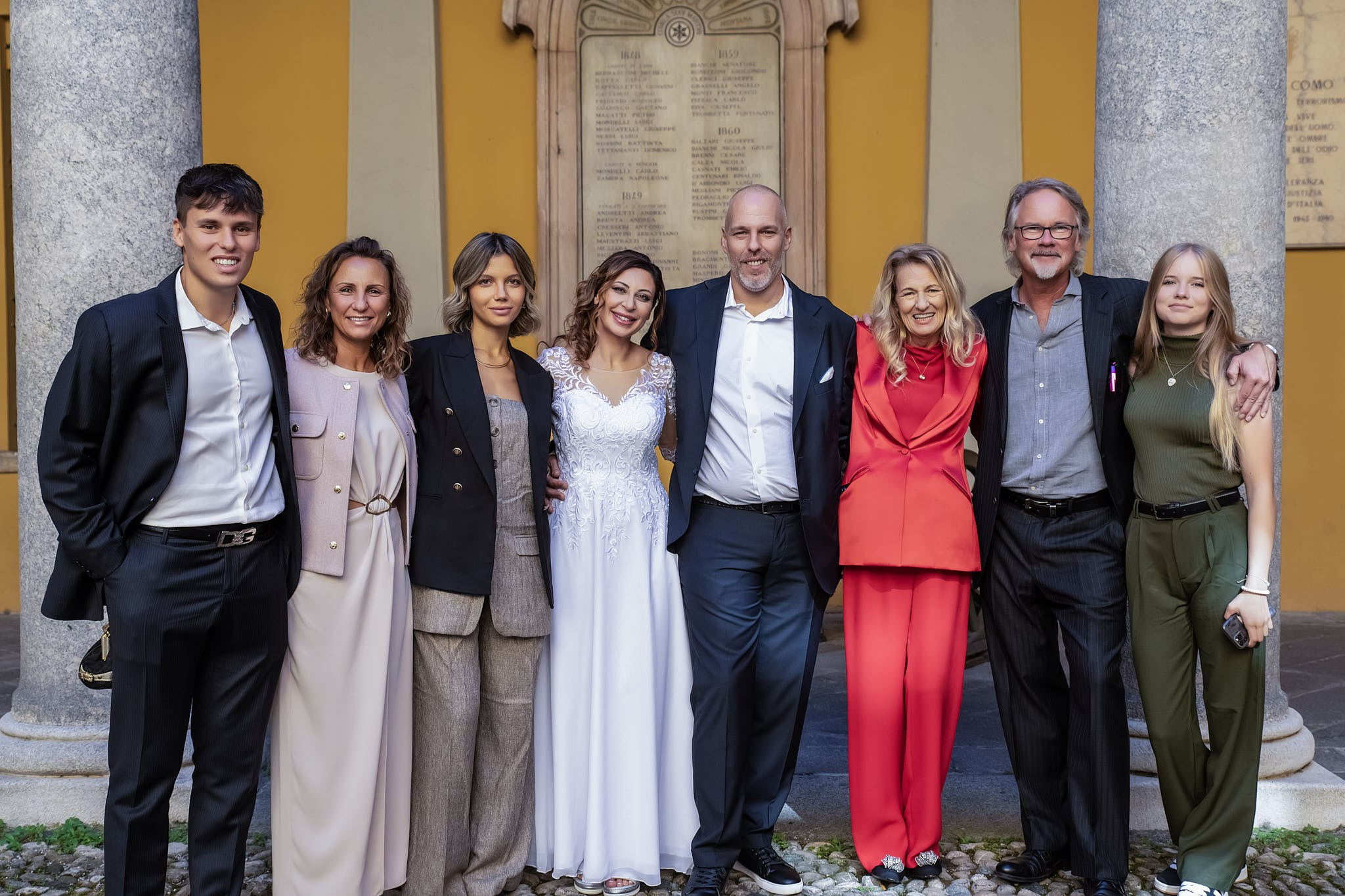 Karin & Guido. Fotografo matrimonio Lago di Como Ferrari Media Production