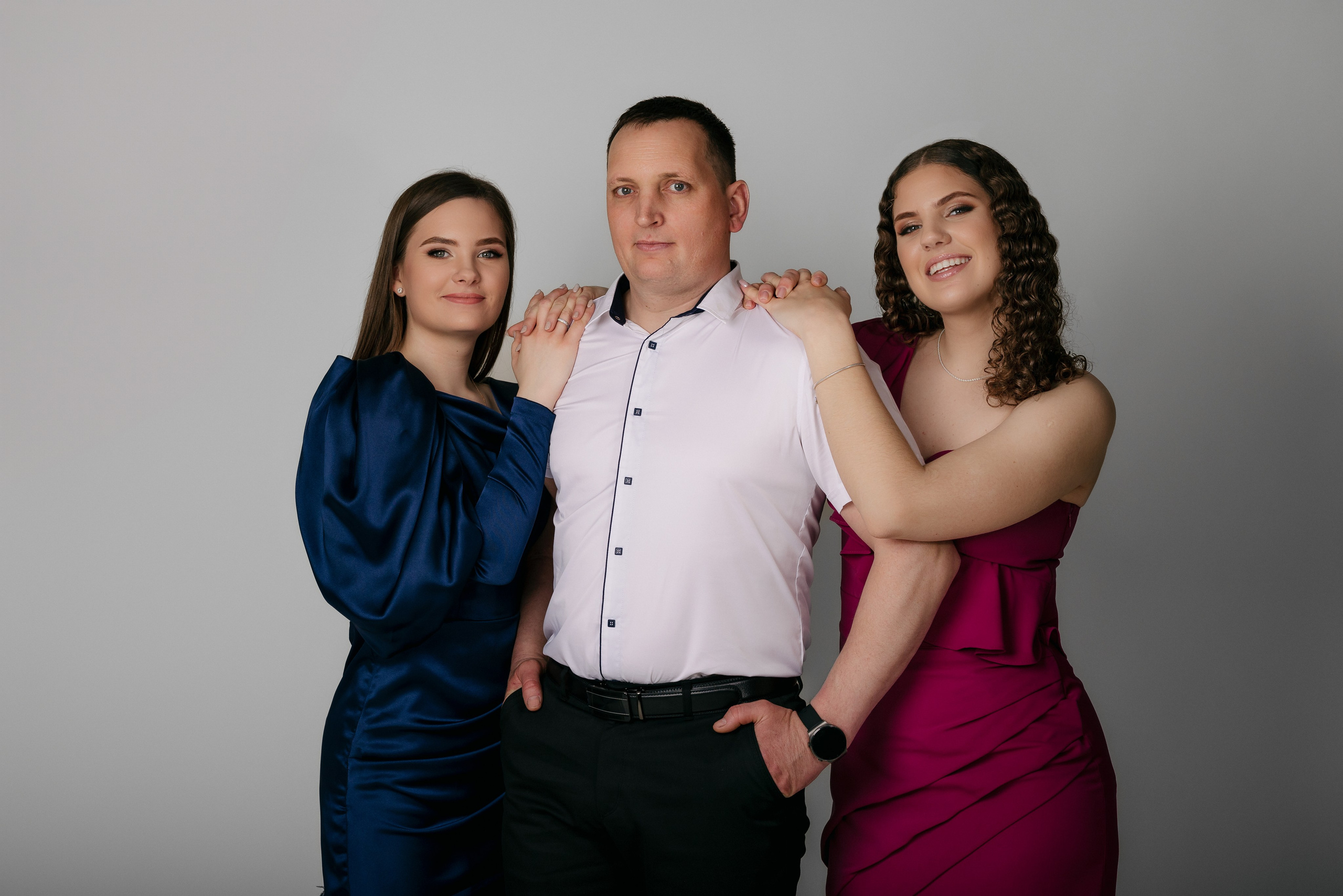 Šeimos fotosesija foto studojoje Marijampolėje