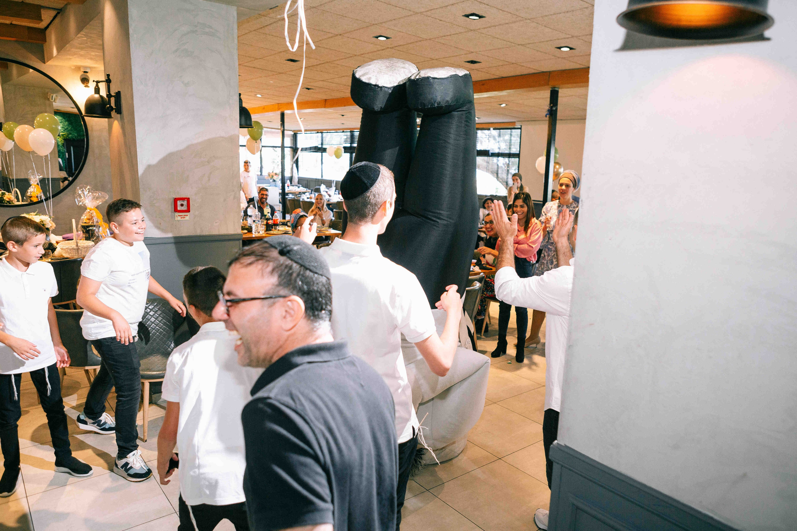 BAR MITZVAH IN A RESTAURANT (NETANYA). Https://shi-photo.com/