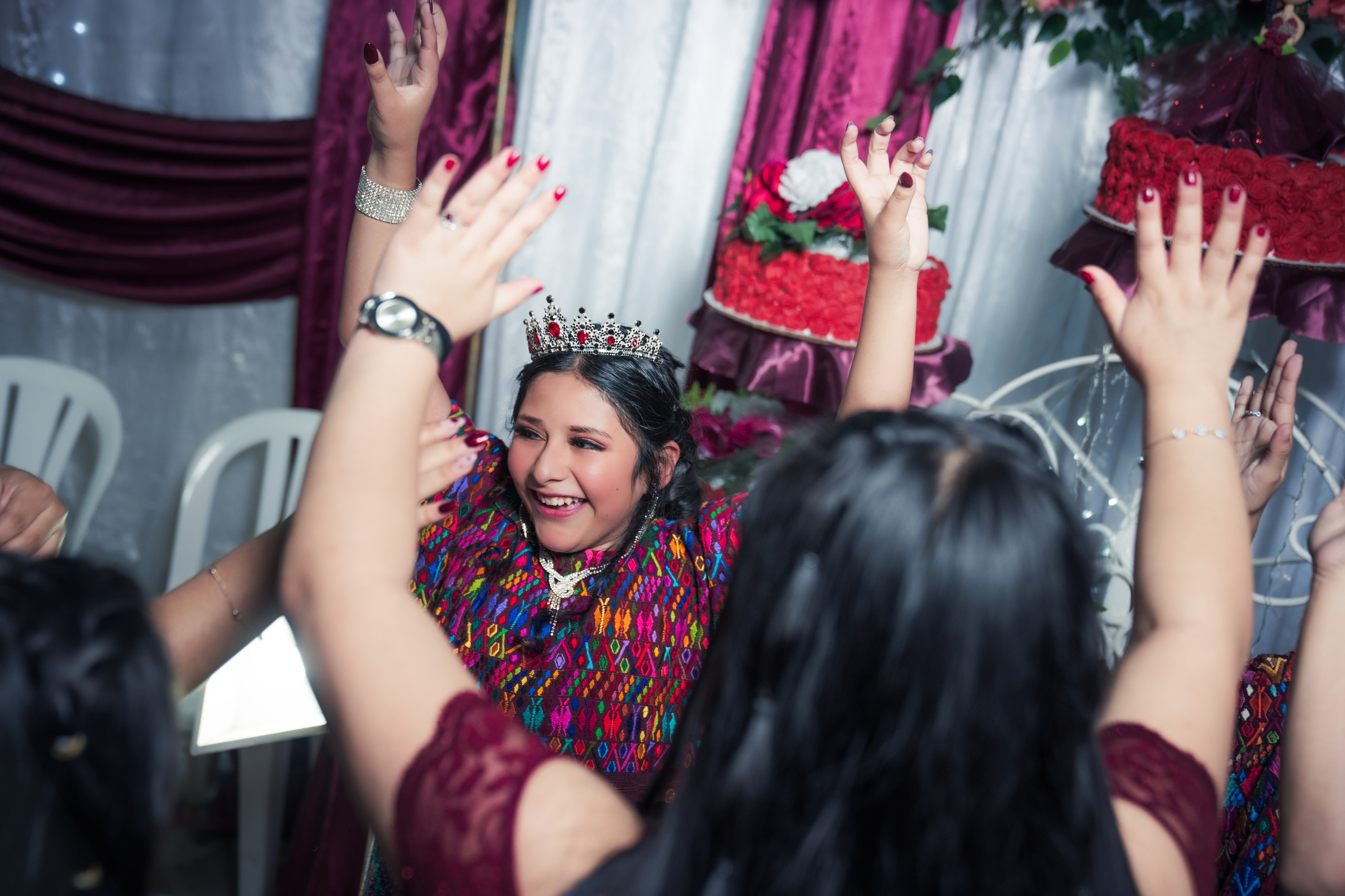 XV AÑOS. Henry Elmister fotógrafo de alta Verapaz Guatemala