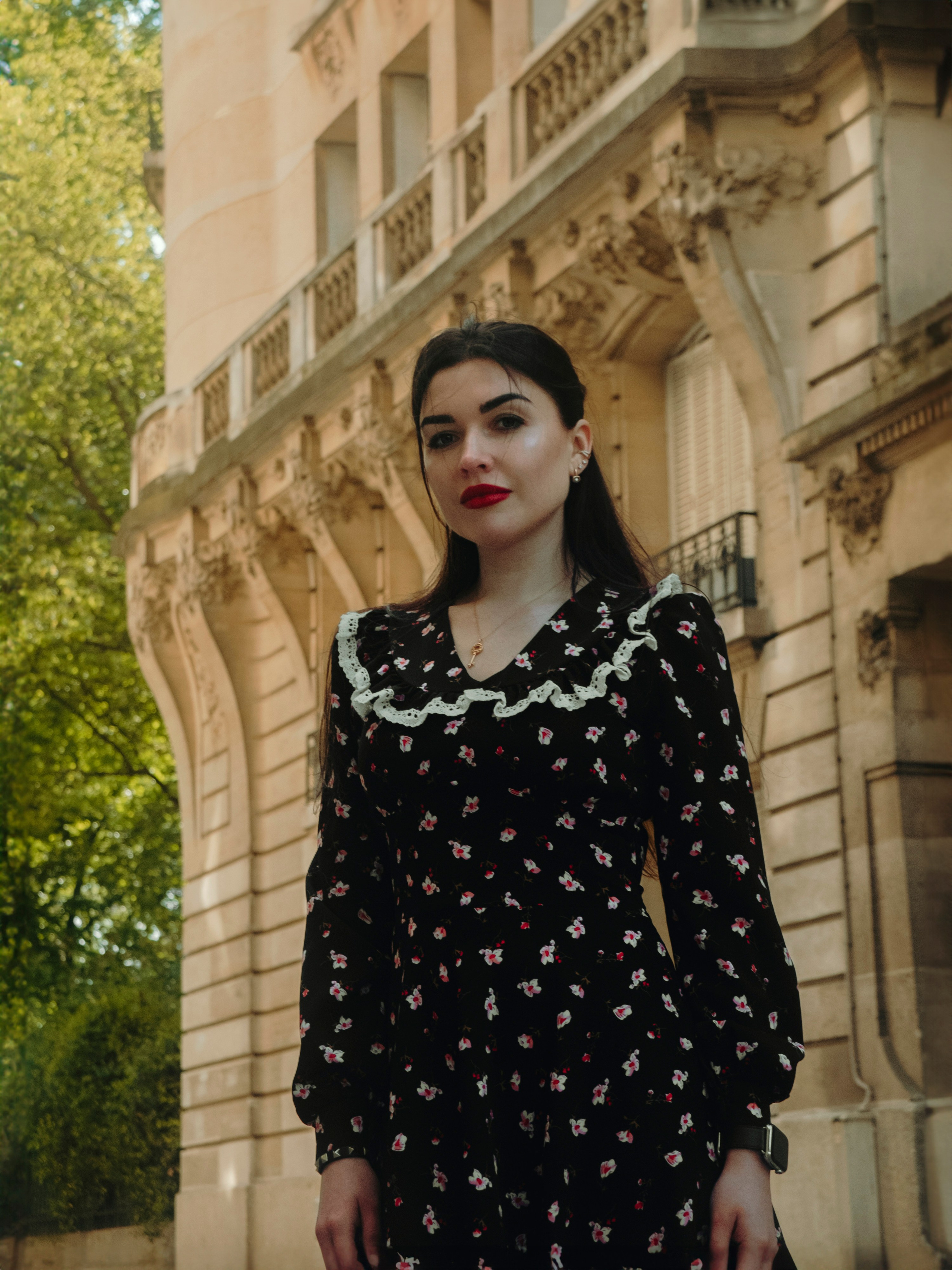 Spring photoshoot in Paris. Paris photographer — Polina Osipova