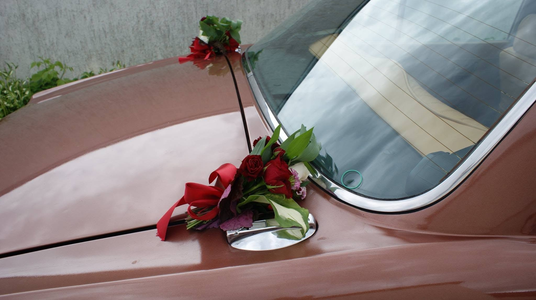 Авто декор. Event design, decoration & floristry, gift, Irina Novika, Riga, Latvia