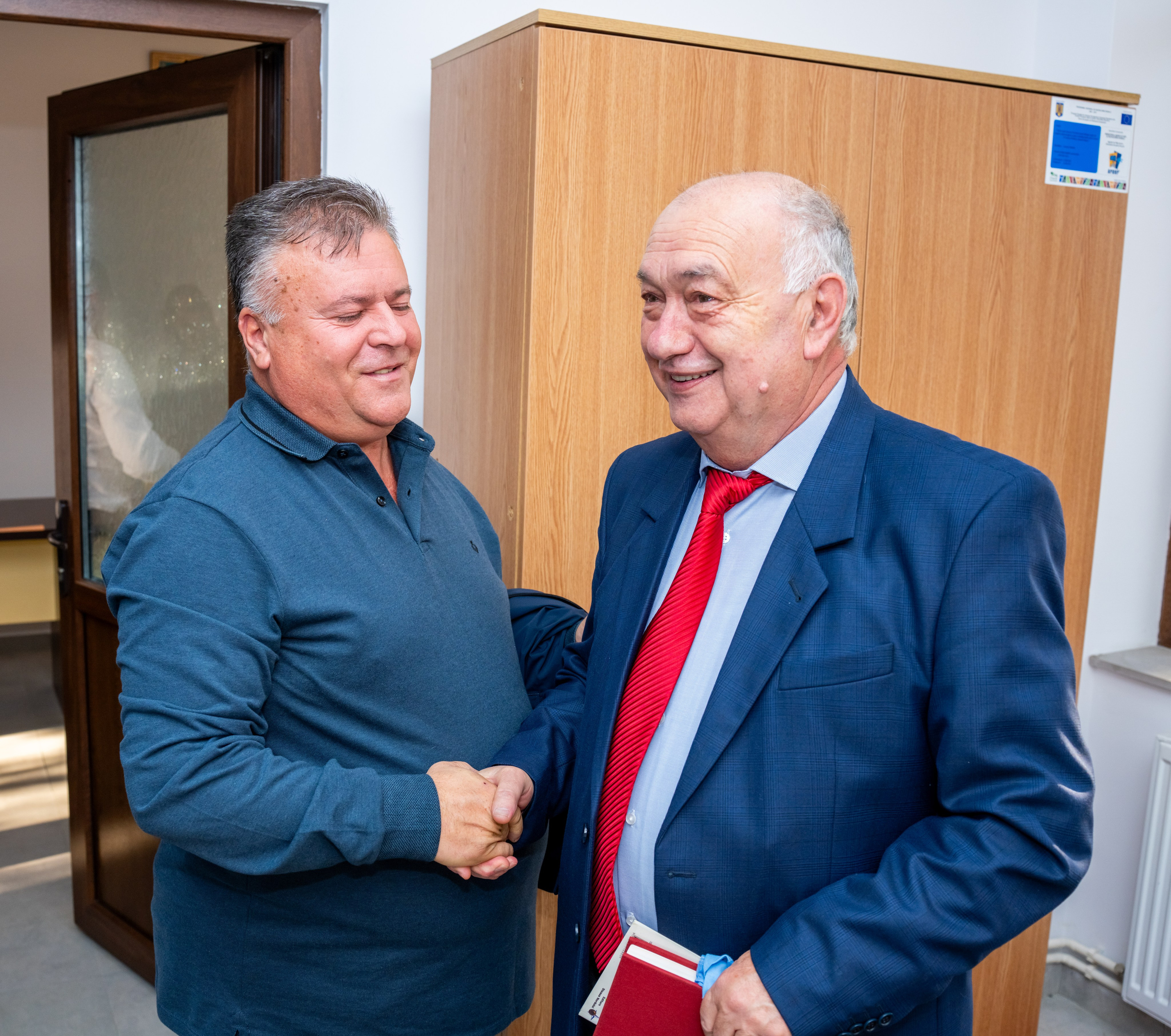 Predarea Mandatului la Primăria Comunei Vărbilau
