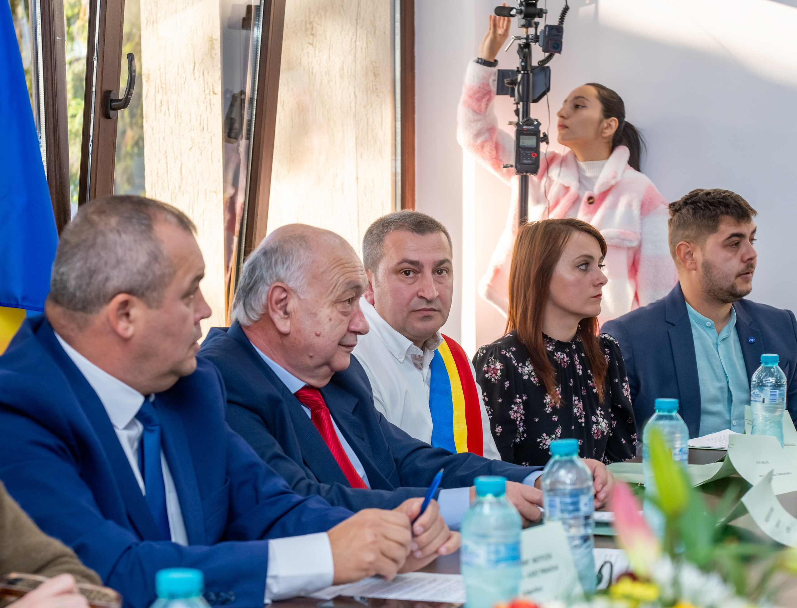 Predarea Mandatului la Primăria Comunei Vărbilau