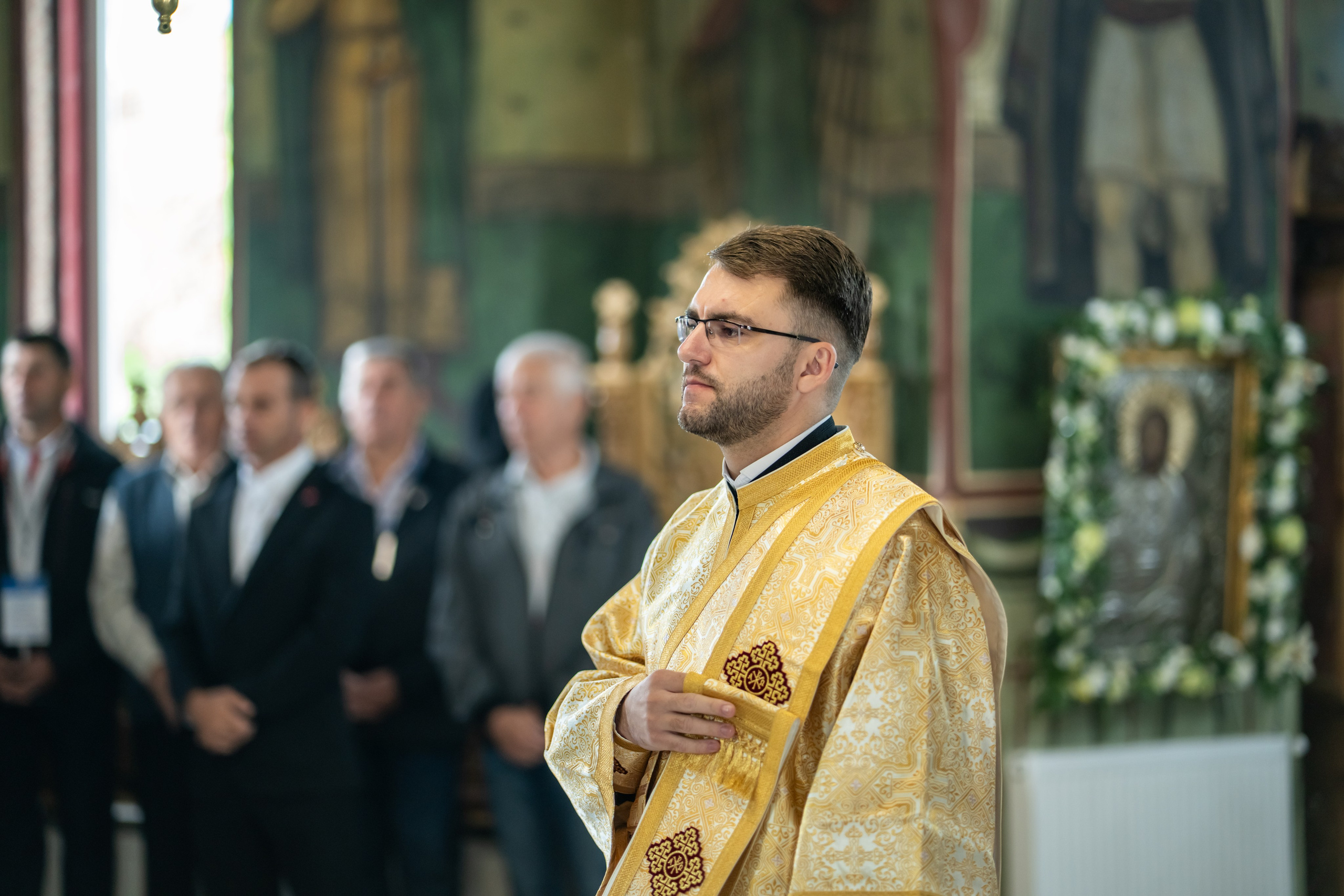 Sfințire Parohia Prăjani