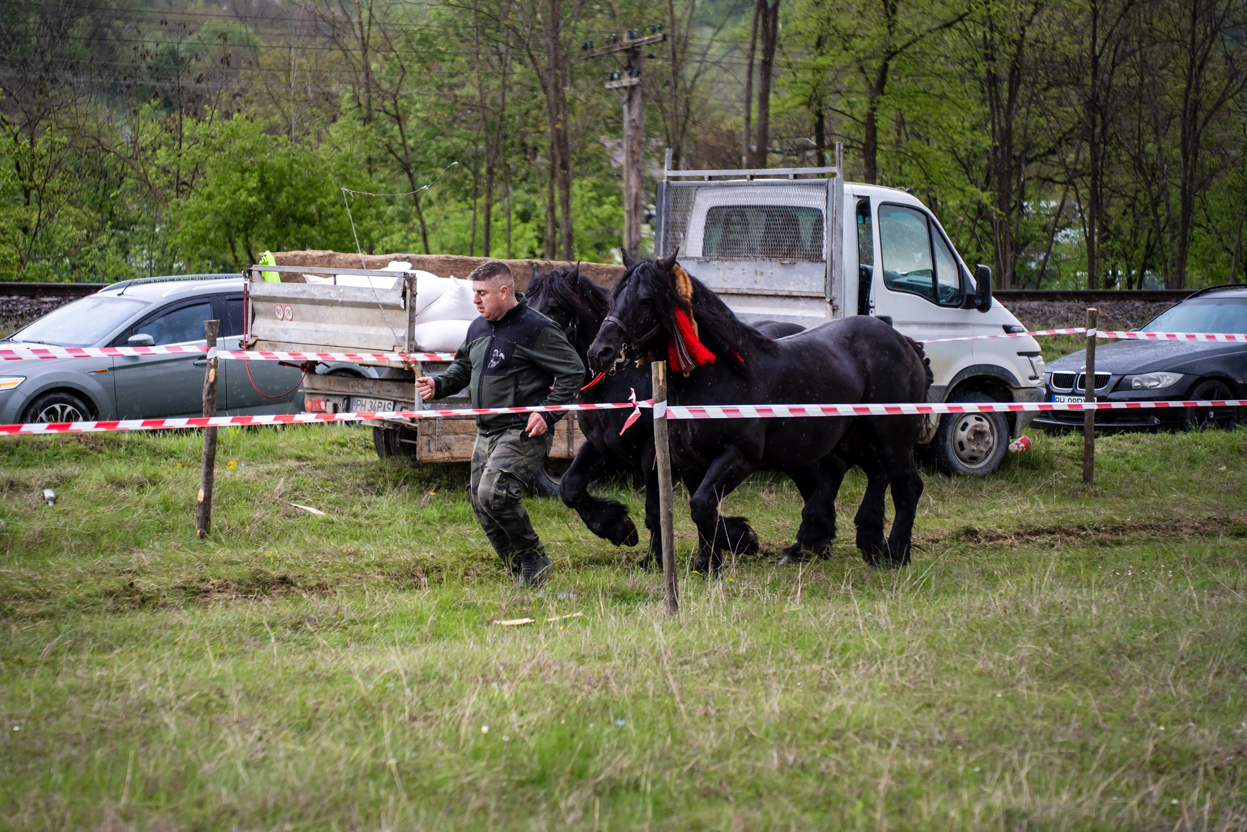Concurs Ecvestru Vărbilău ediția a 4-a. Mihai Alexandra Events