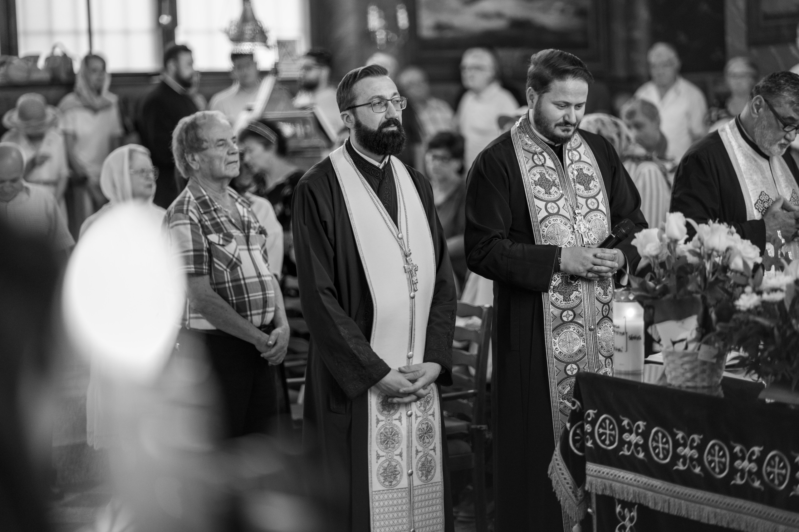 Hram Biserica Sfânta Vineri din Ploiești. Mihai Alexandra Events