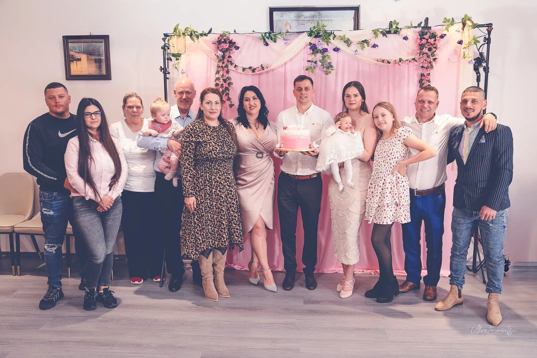 Brianna' baptism — Agerbæk Church. AlexEvents | Wedding and Baptism Photographer & Videographer in Denmark and Germany