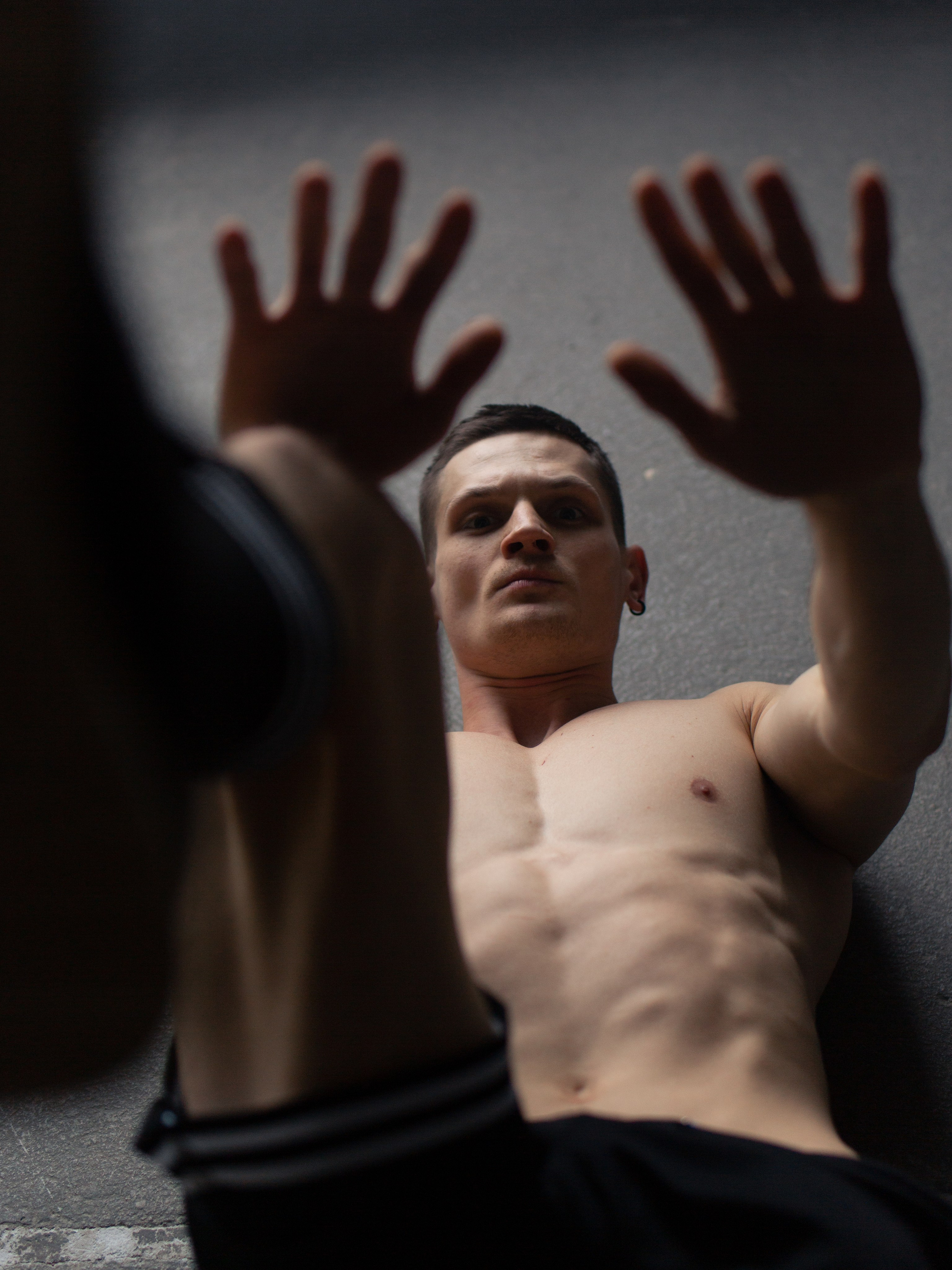 Sasha. Trainer. Photographer Vladmir Gladkov