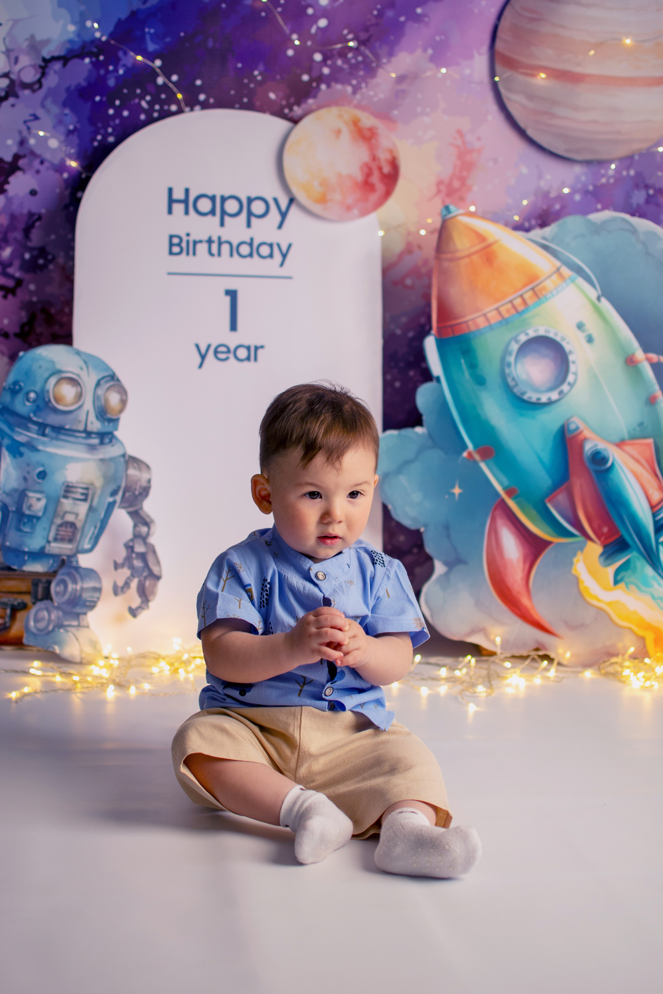 Алан 1 годик. Фотограф новорожденных в Темиртау и Караганде Любовь Жукова newborn