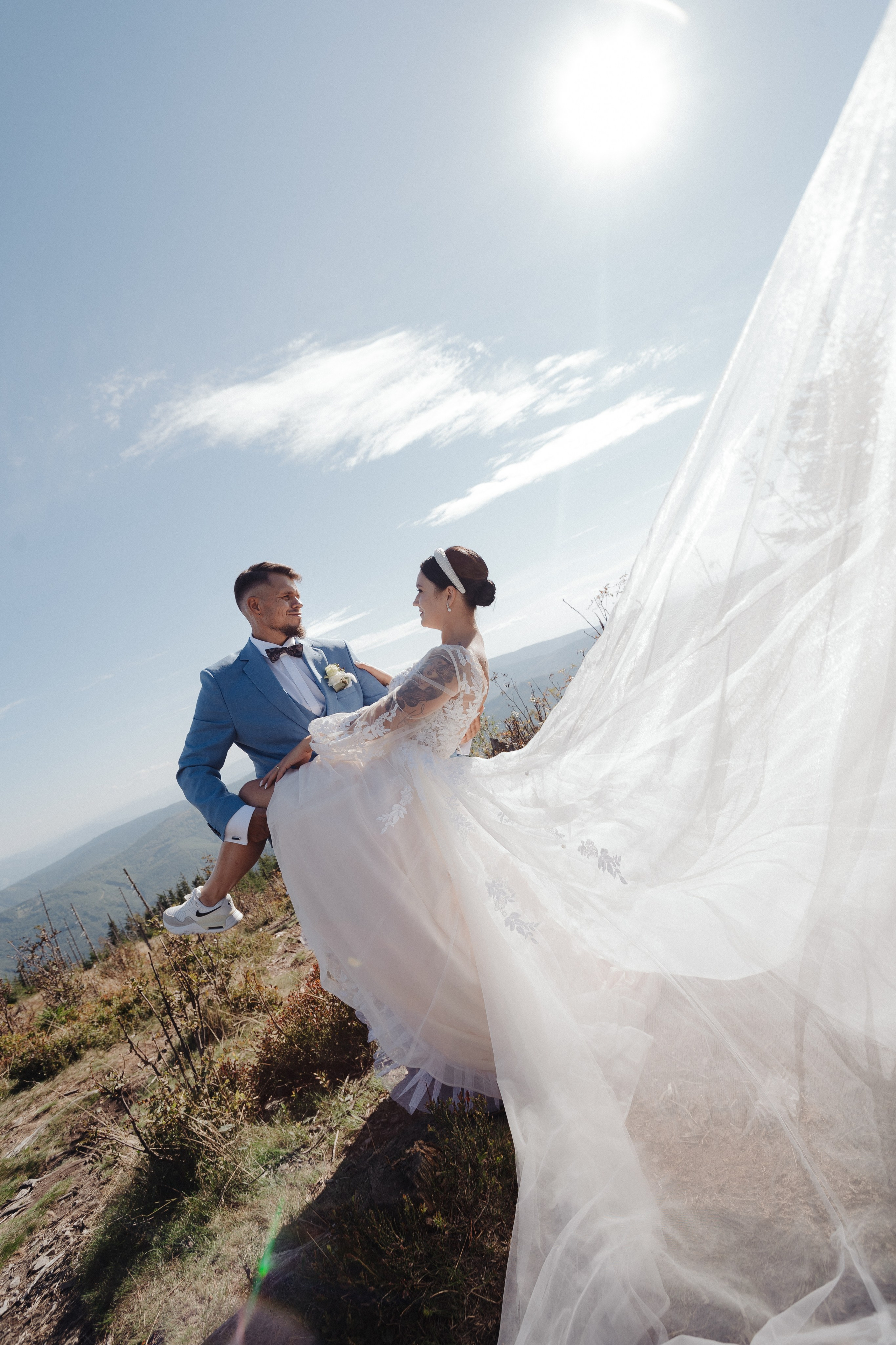 Irena i Dmytro. Karina Czernecka Foto