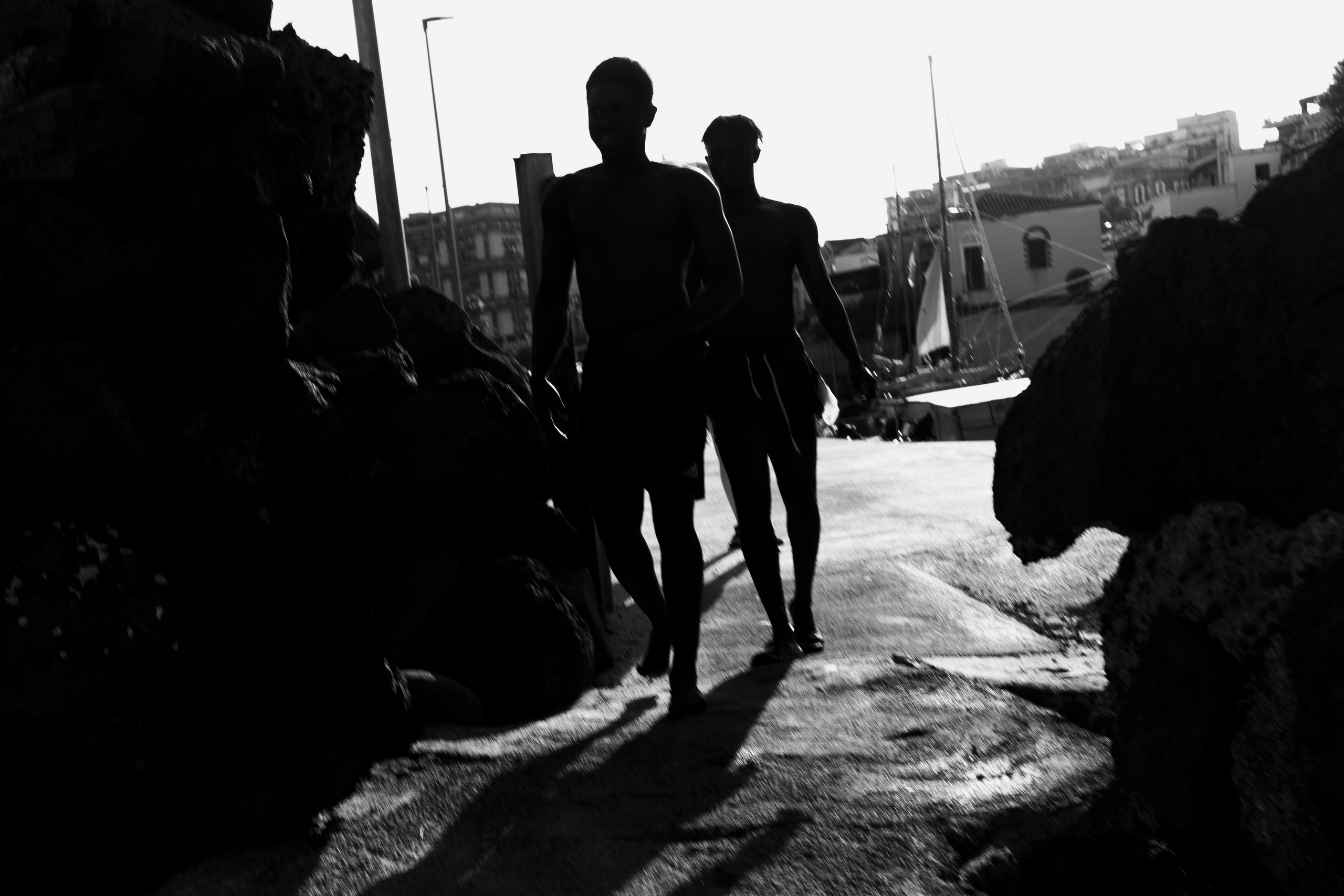 I RAGAZZI DI LI CUTI. Freelance Photographer Gabriele Argentino