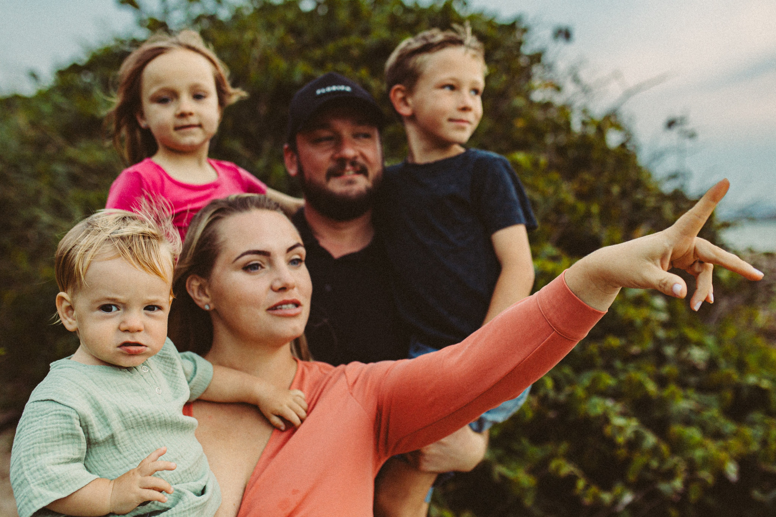 Ivan + Julia = DimaLidaSasha. Fotografa de família e crianças em Florianópolis SC Daria Ermolaev