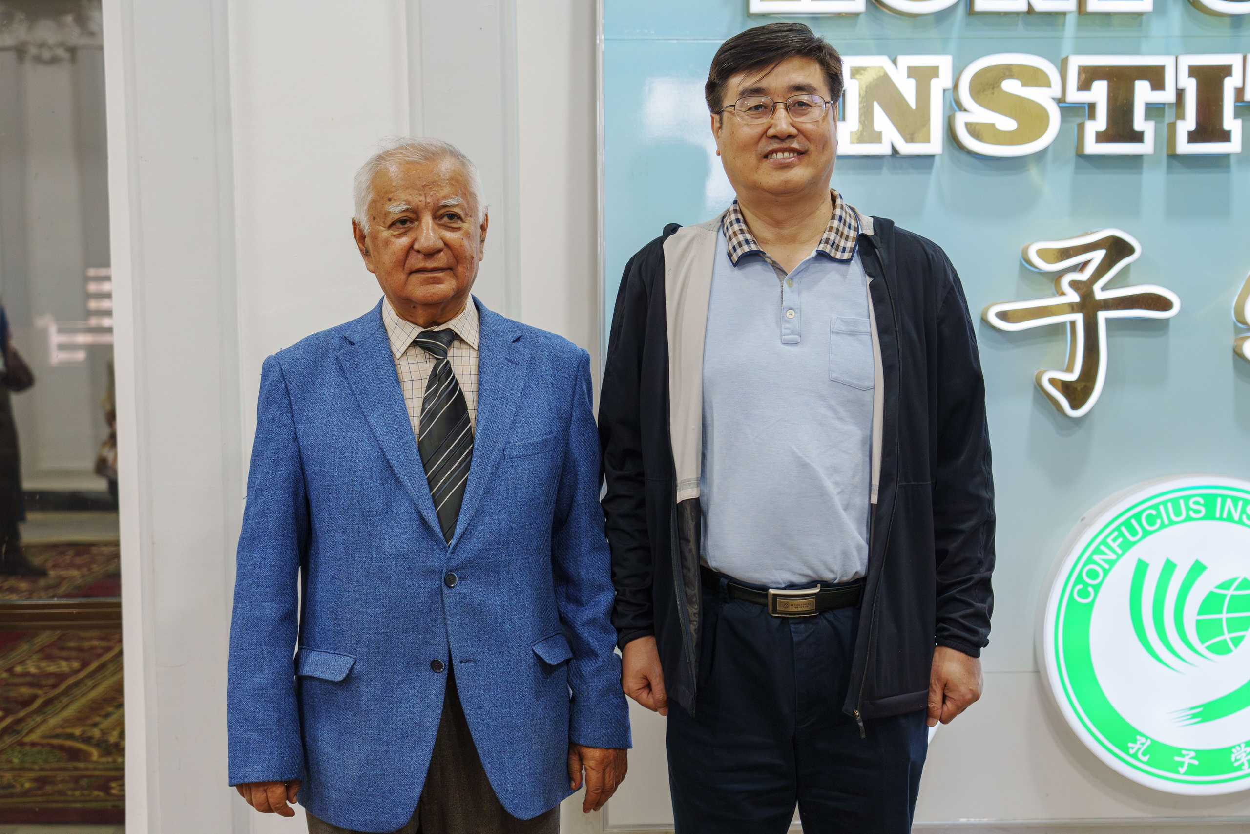 Делегация Синьхуа. Георгий Намазов | Фотограф в Ташкенте